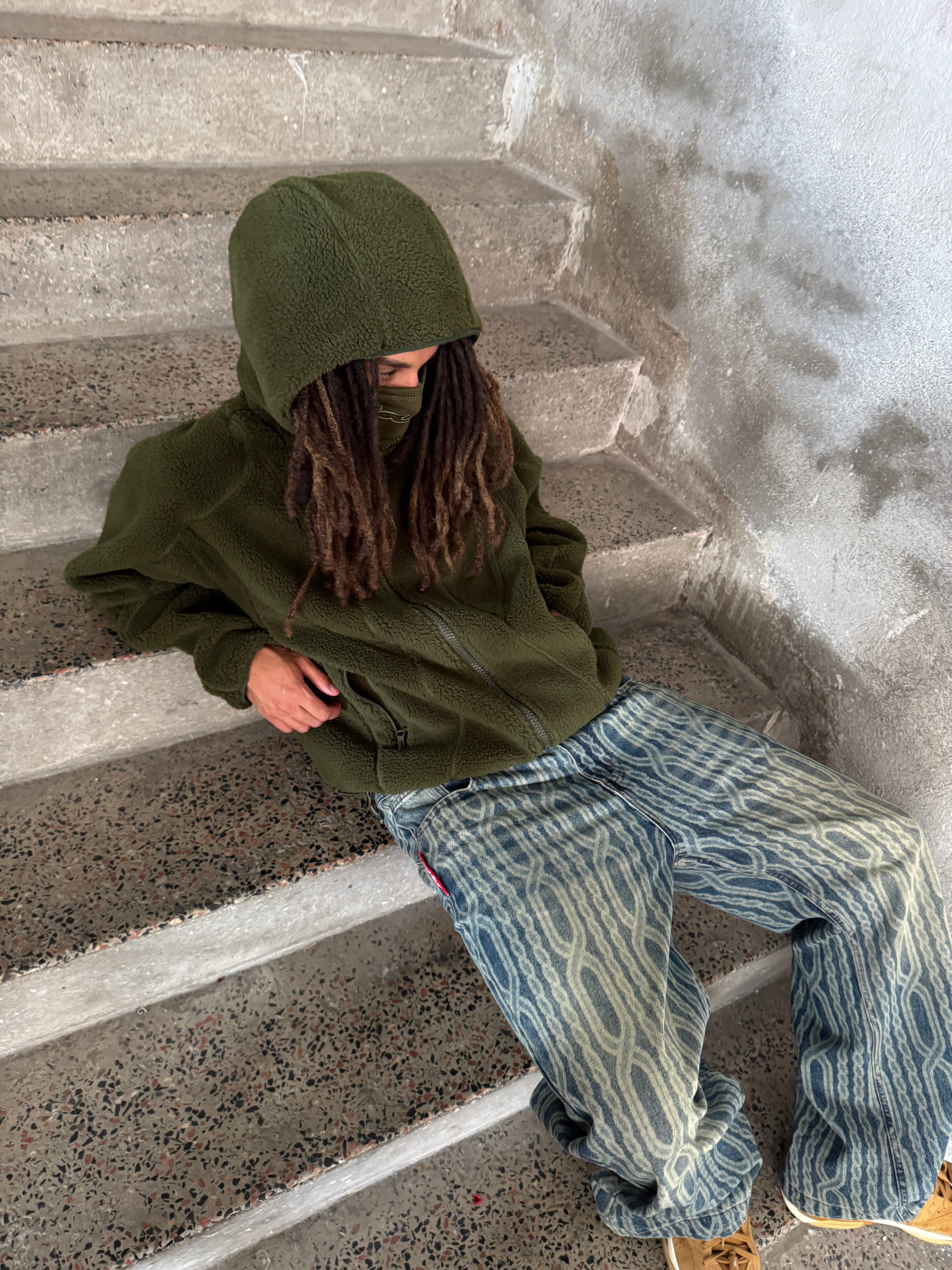 AERO FLEECE GREEN