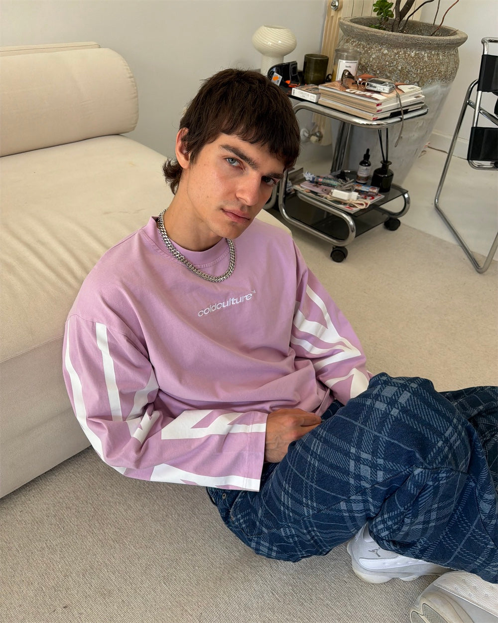 CHEERS LONGSLEEVE PINK - Cold Culture