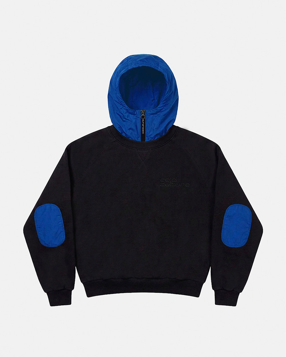 INTERCEPT CREWNECK BLACK AND NAVY