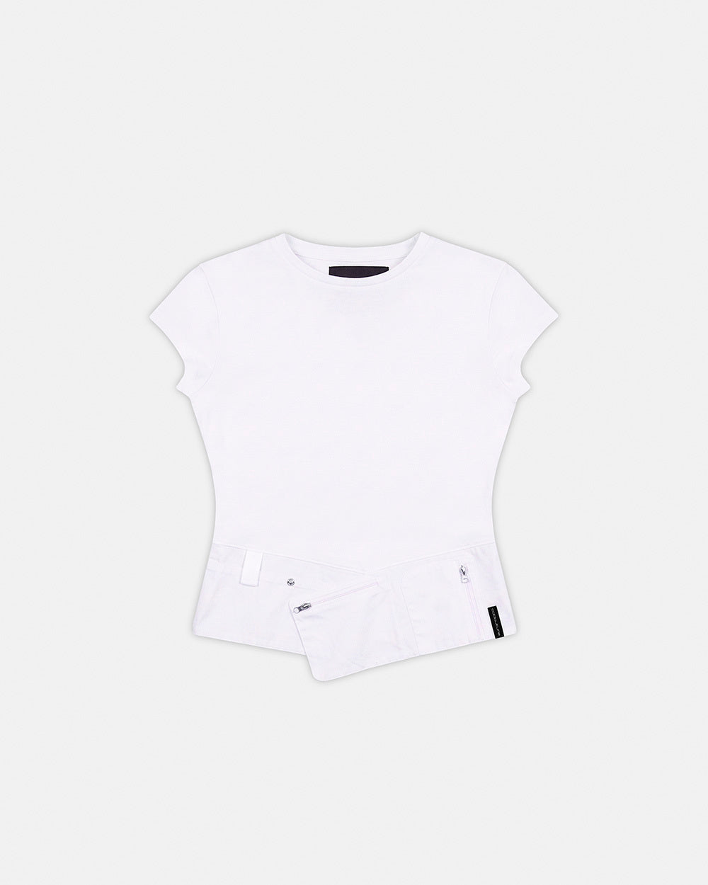 INTERFACE BABY TEE WOMAN WHITE