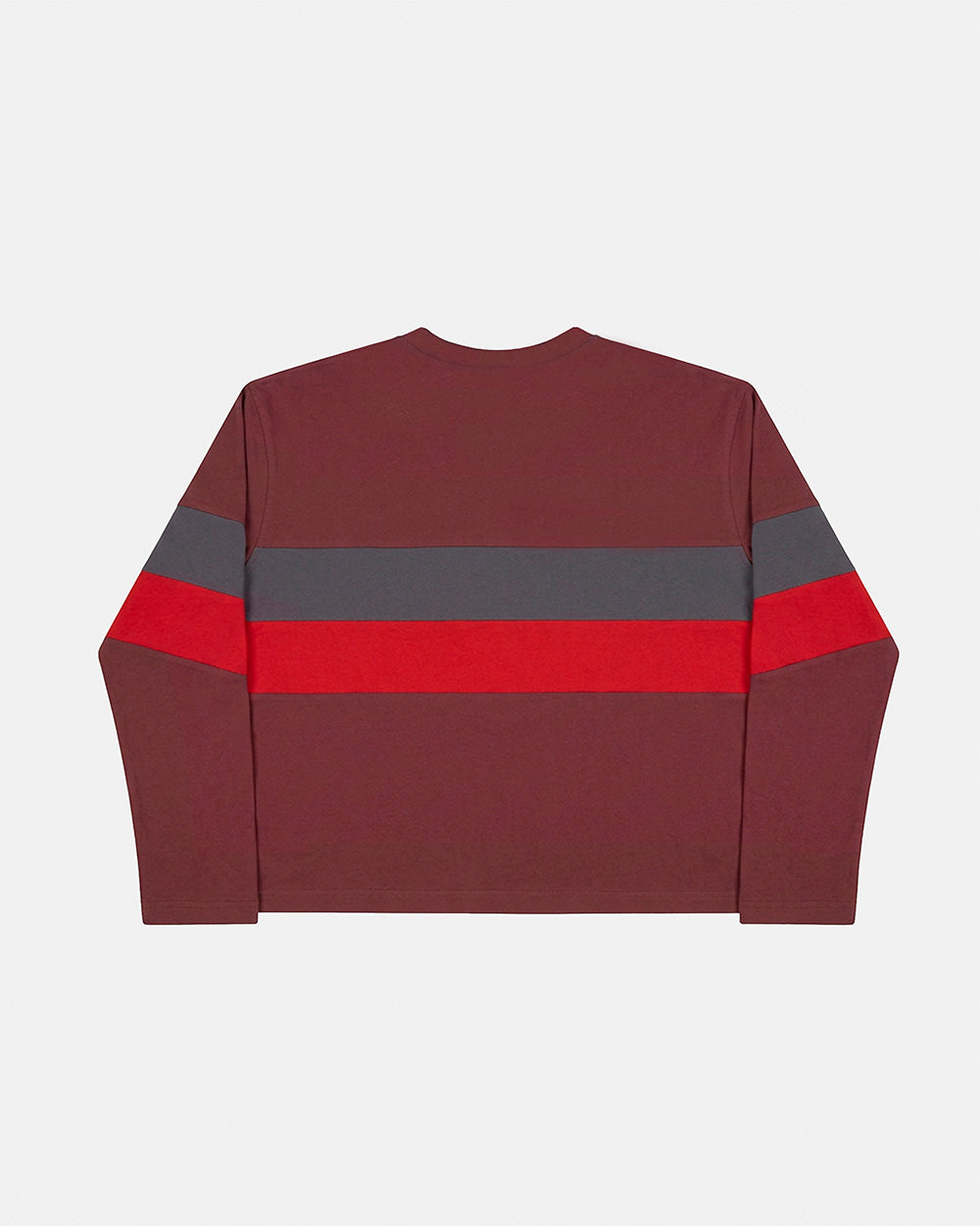 INTERSTATE LONGSLEEVE BURGUNDY