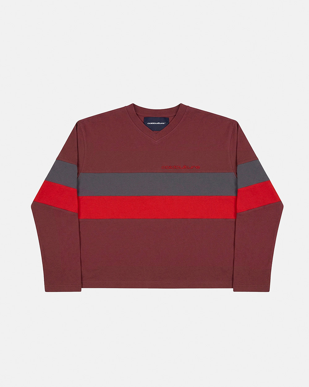 INTERSTATE LONGSLEEVE BURGUNDY