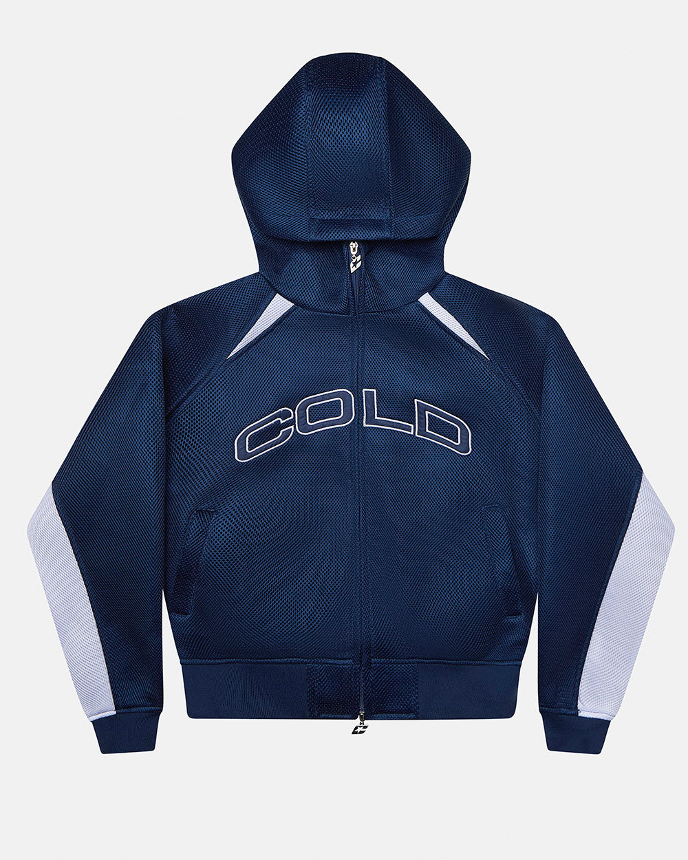 NEO ZIP JACKET WHITE & BLUE