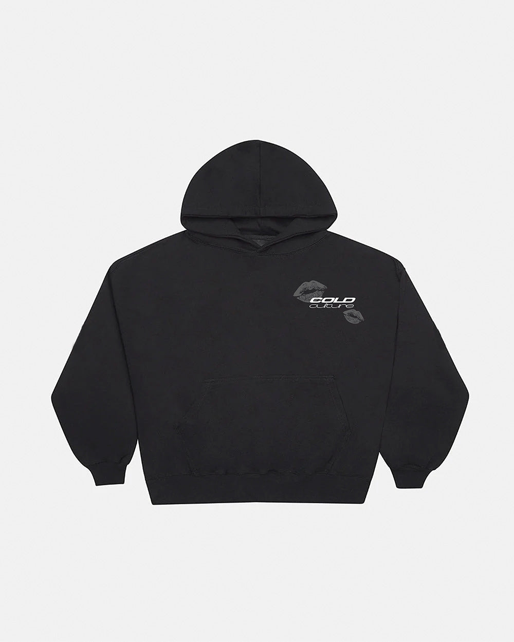 KISS IN THE ASTROS HOODIE BLACK
