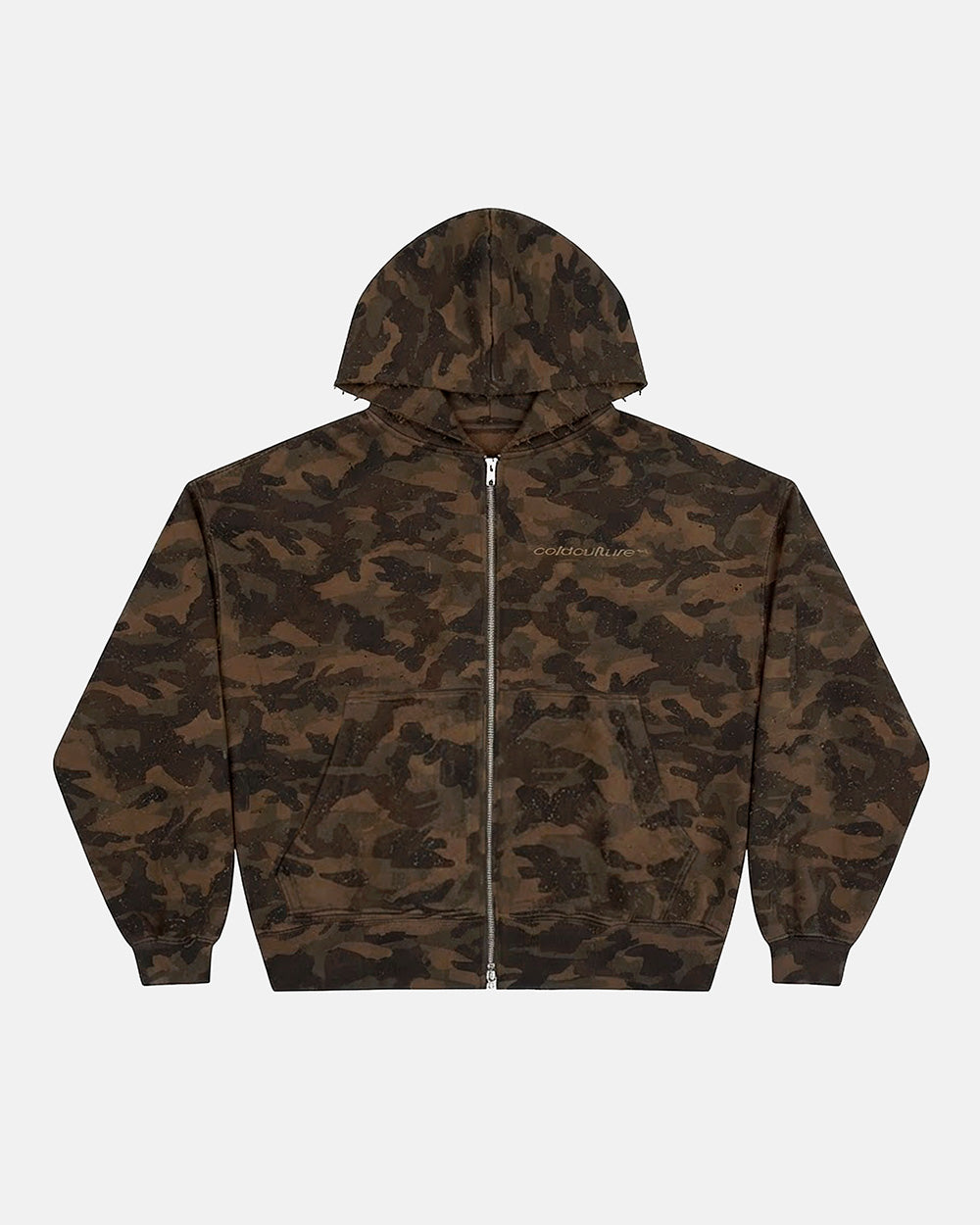 LEAD ZIP HOODIE CAMO