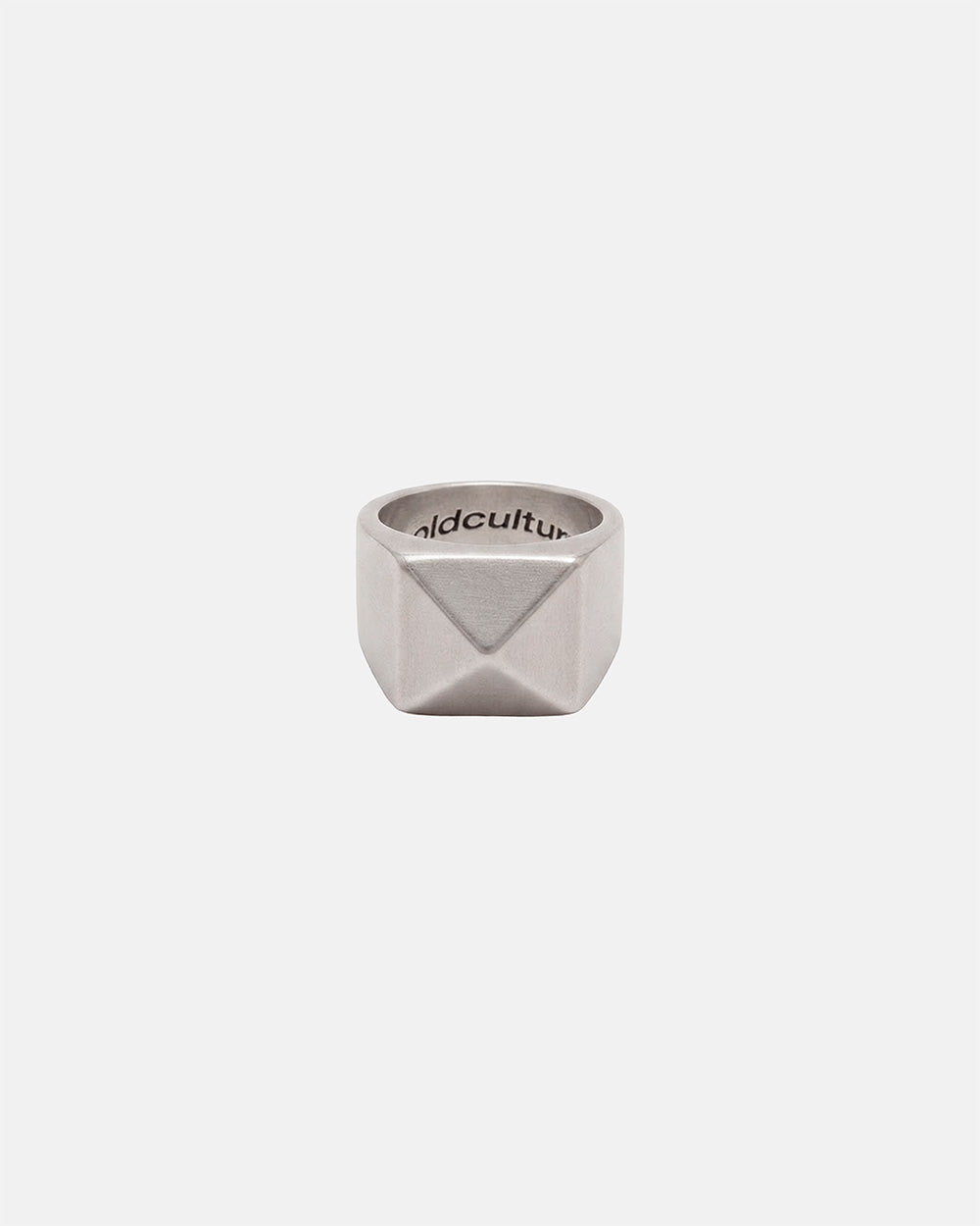 LINK RING SILVER