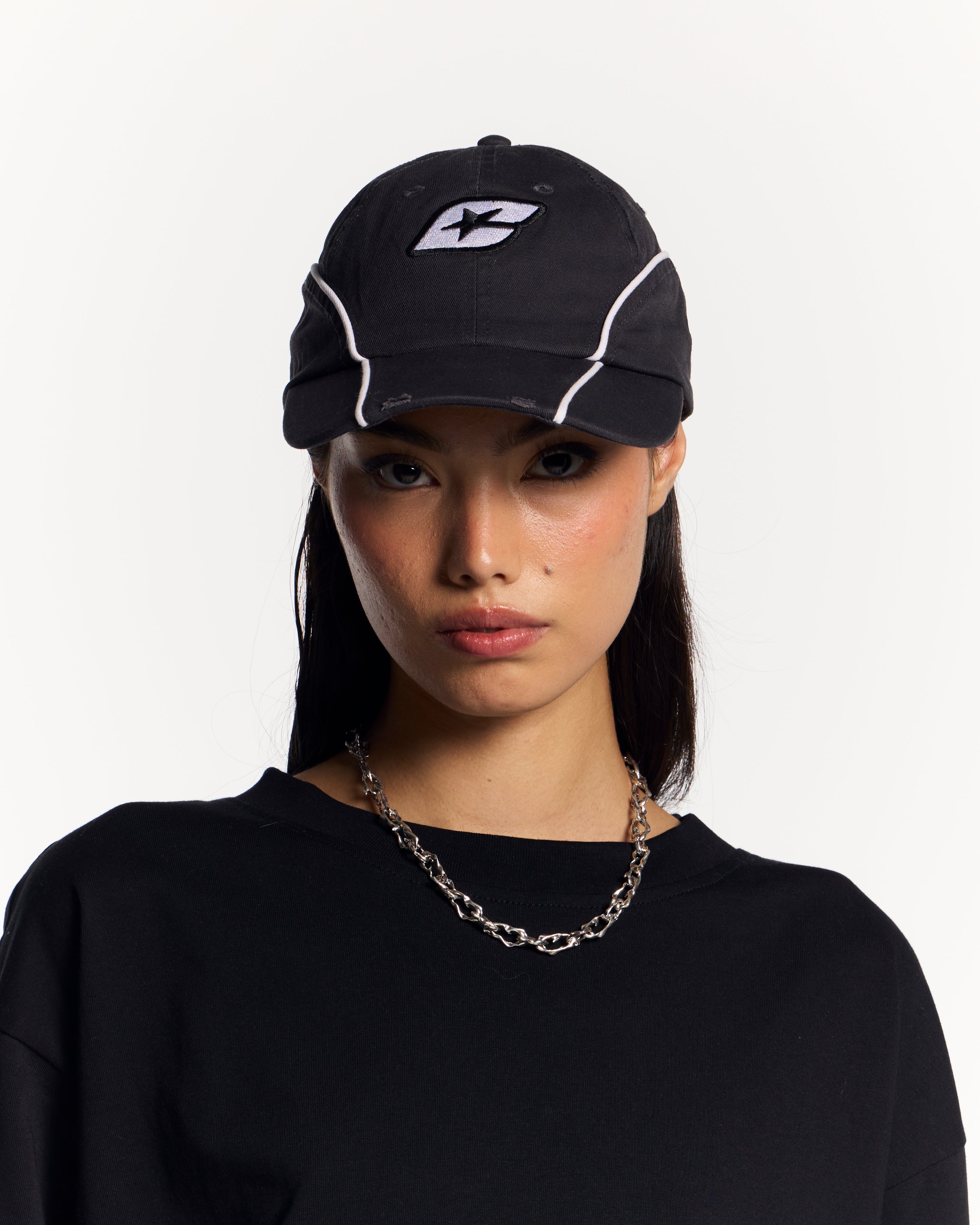 TURBO CAP BLACK