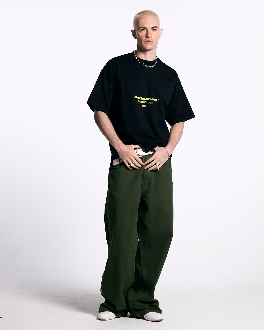 LET'S BOUNCE TEE BLACK