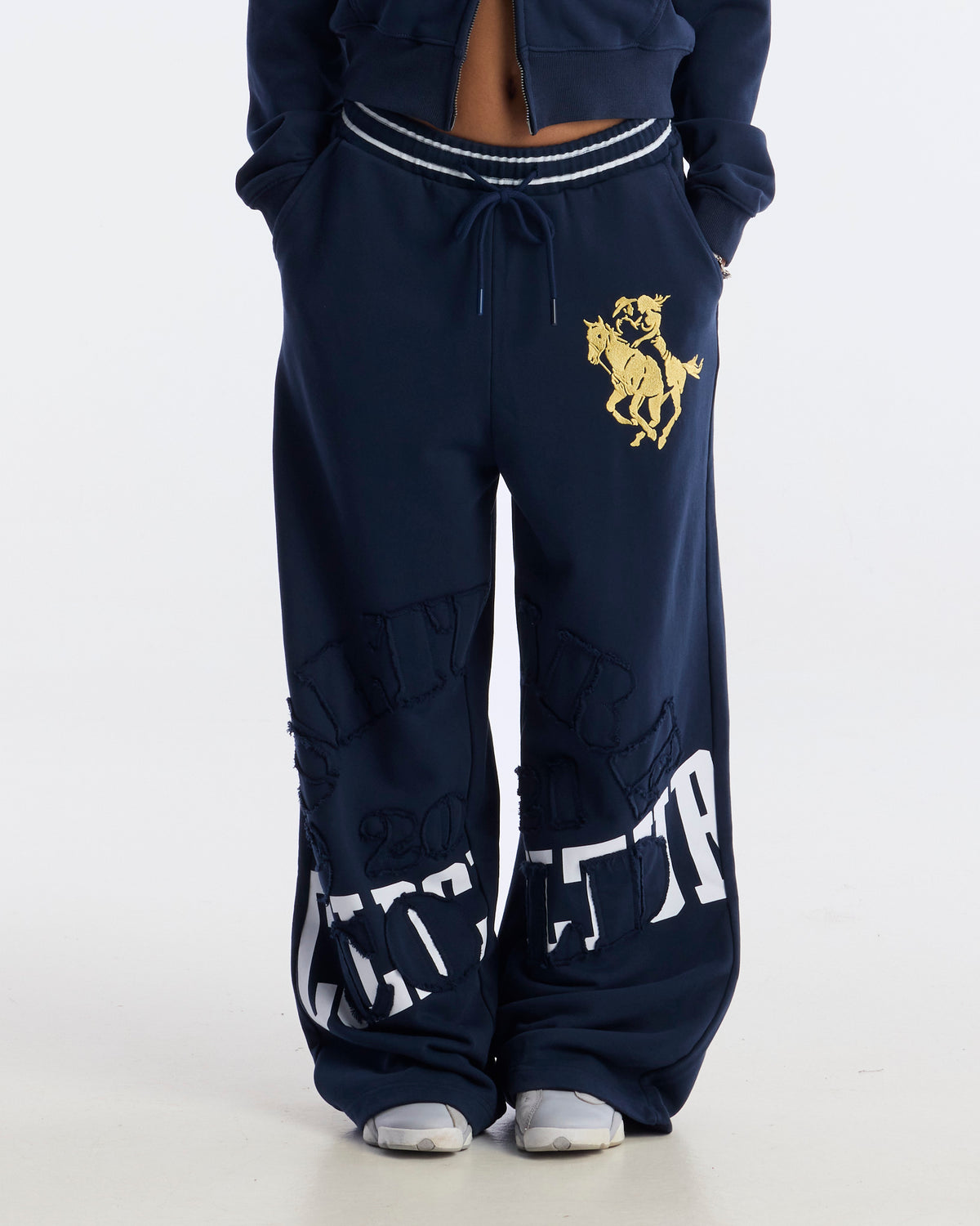 SWING SWEATPANTS NAVY