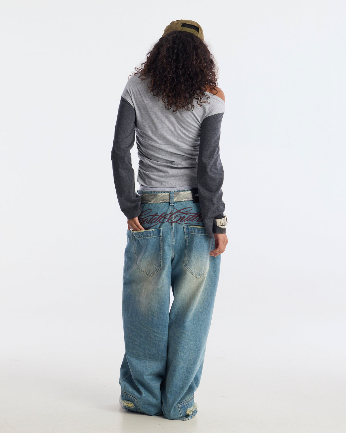 ROOKIE V2 PANTS LIGHT DENIM