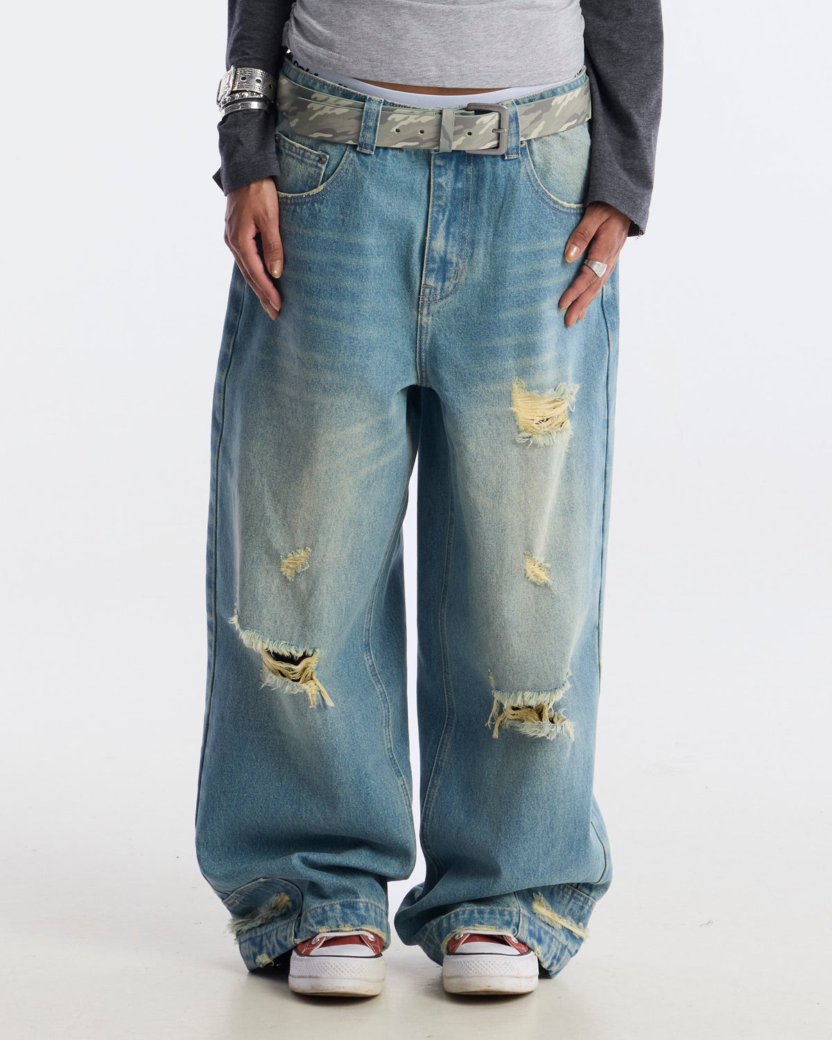ROOKIE V2 PANTS LIGHT DENIM