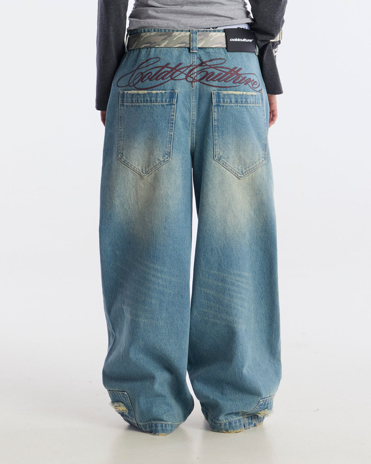 ROOKIE V2 PANTS LIGHT DENIM