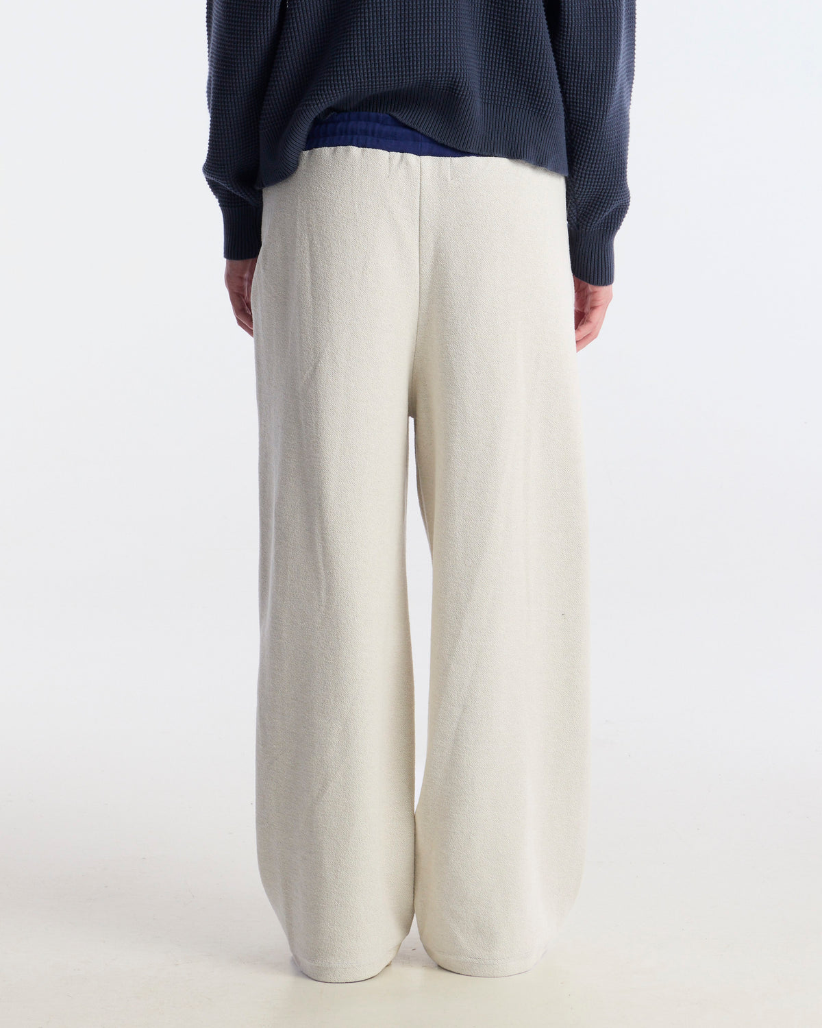 REVERSE FLEECE SWEATPANTS HEATHER GREY