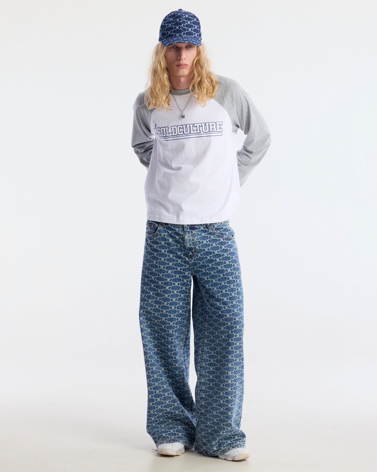 ALL-STAR LONGSLEEVE TEE WHITE