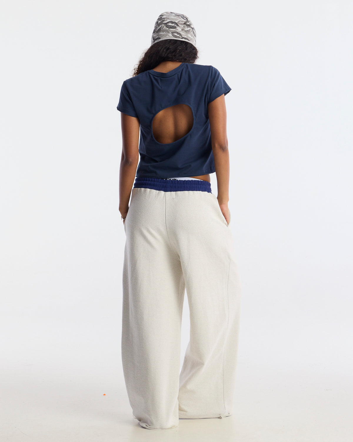 REVERSE FLEECE SWEATPANTS HEATHER GREY