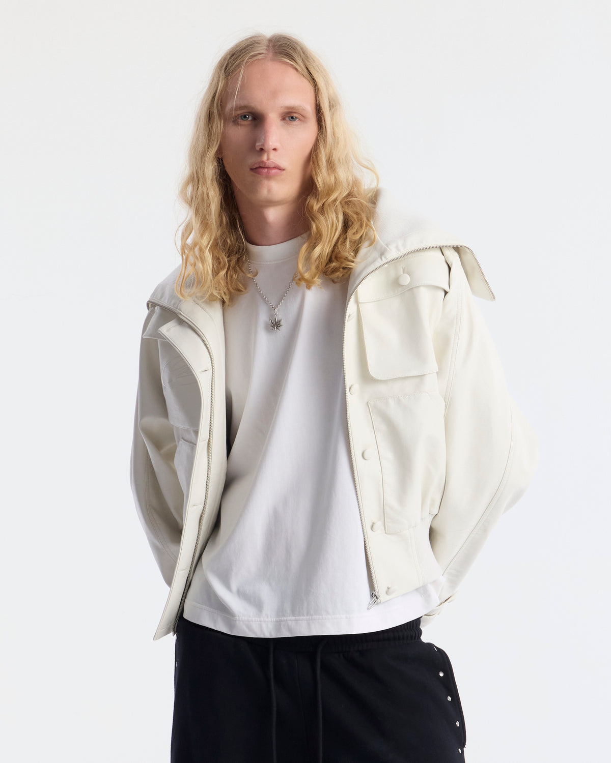 BUNKER BOMBER OFF-WHITE