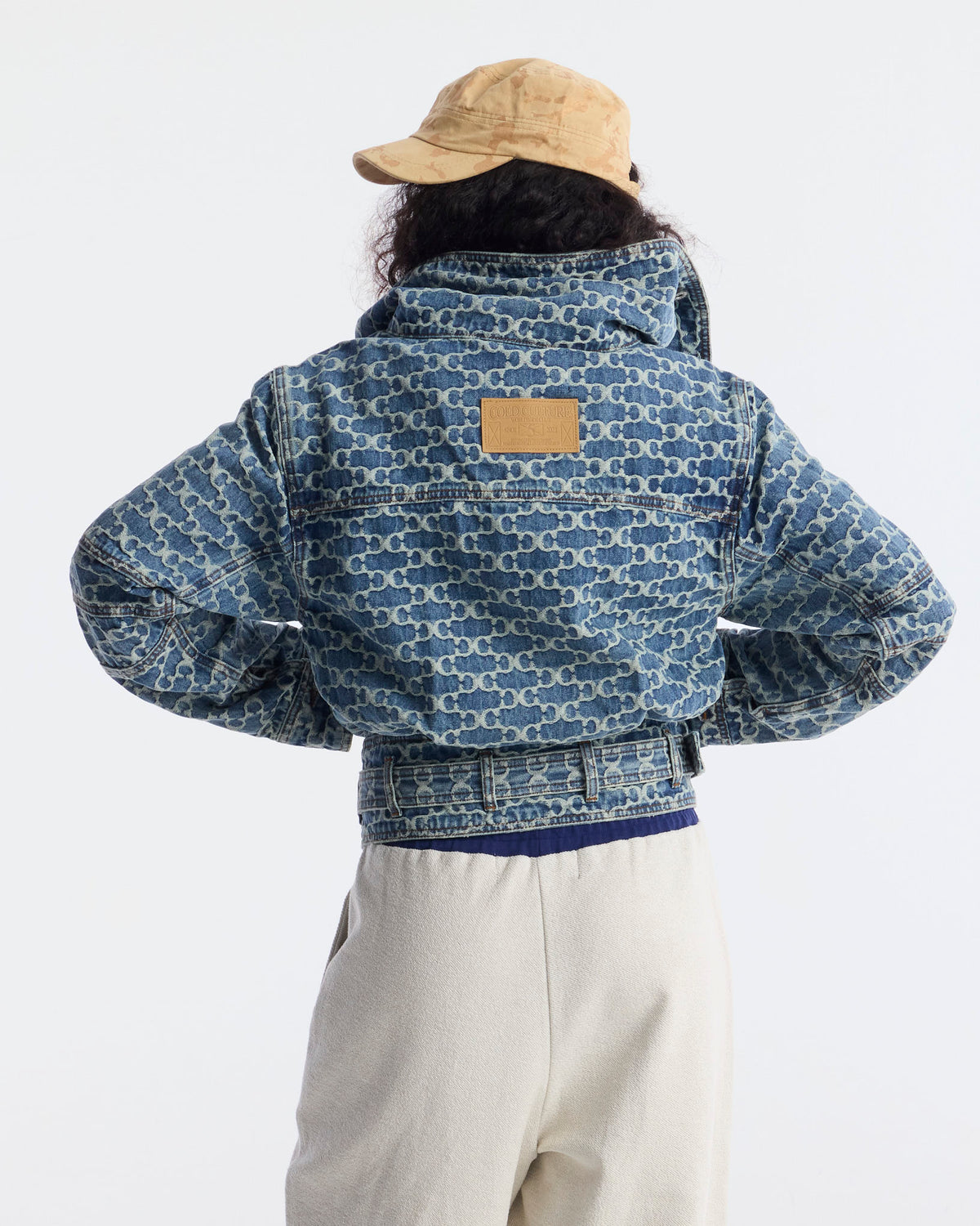 FEVER RACER JACKET BLUE - Cold Culture #woman