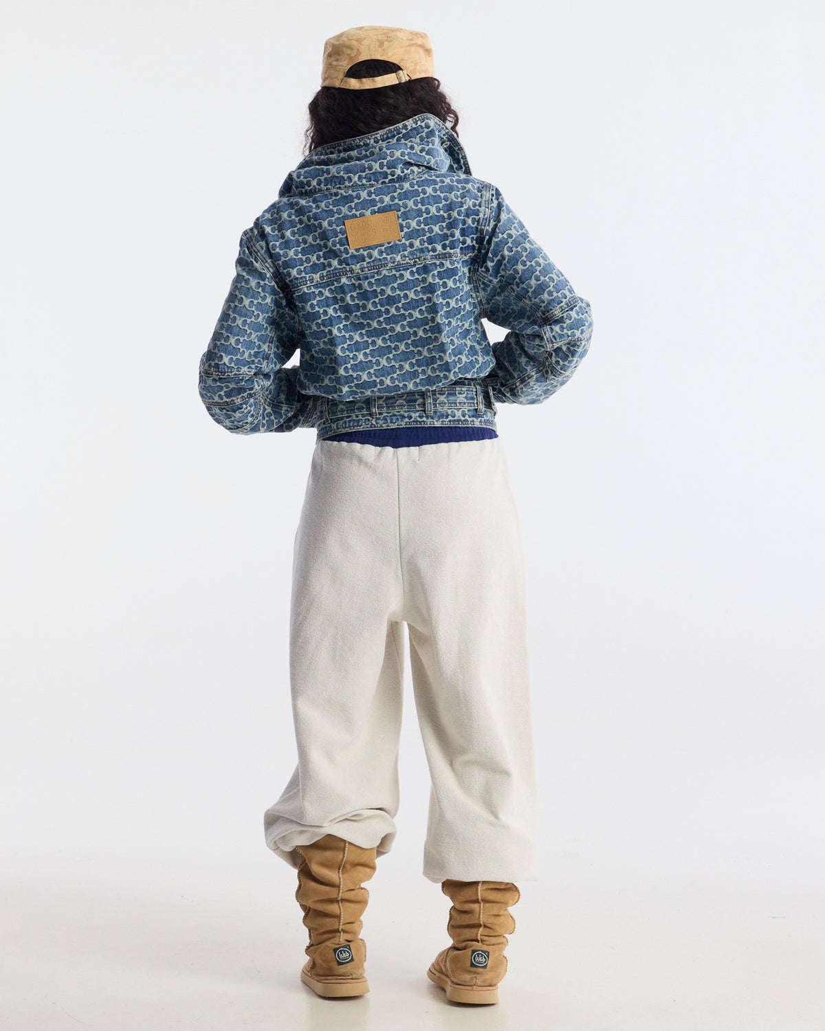 FEVER RACER JACKET BLUE - Cold Culture #woman