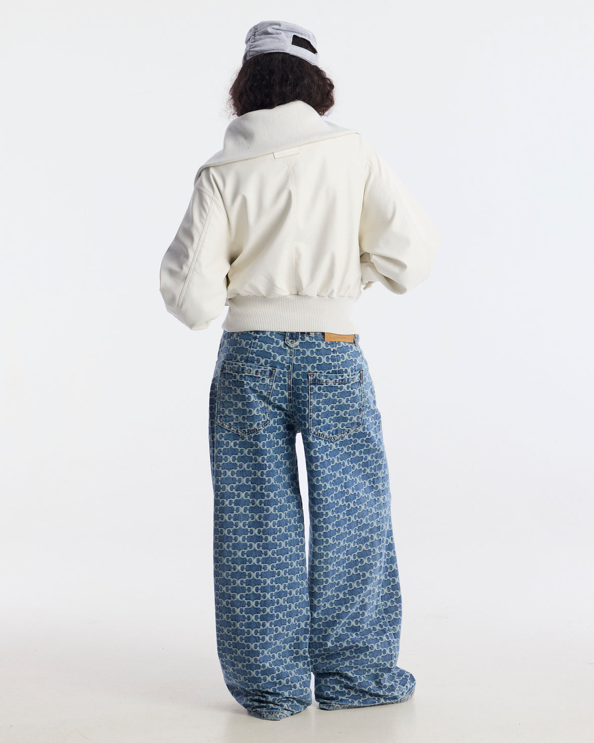 FEVER RACER LOOSE PANTS BLUE - Cold Culture #woman