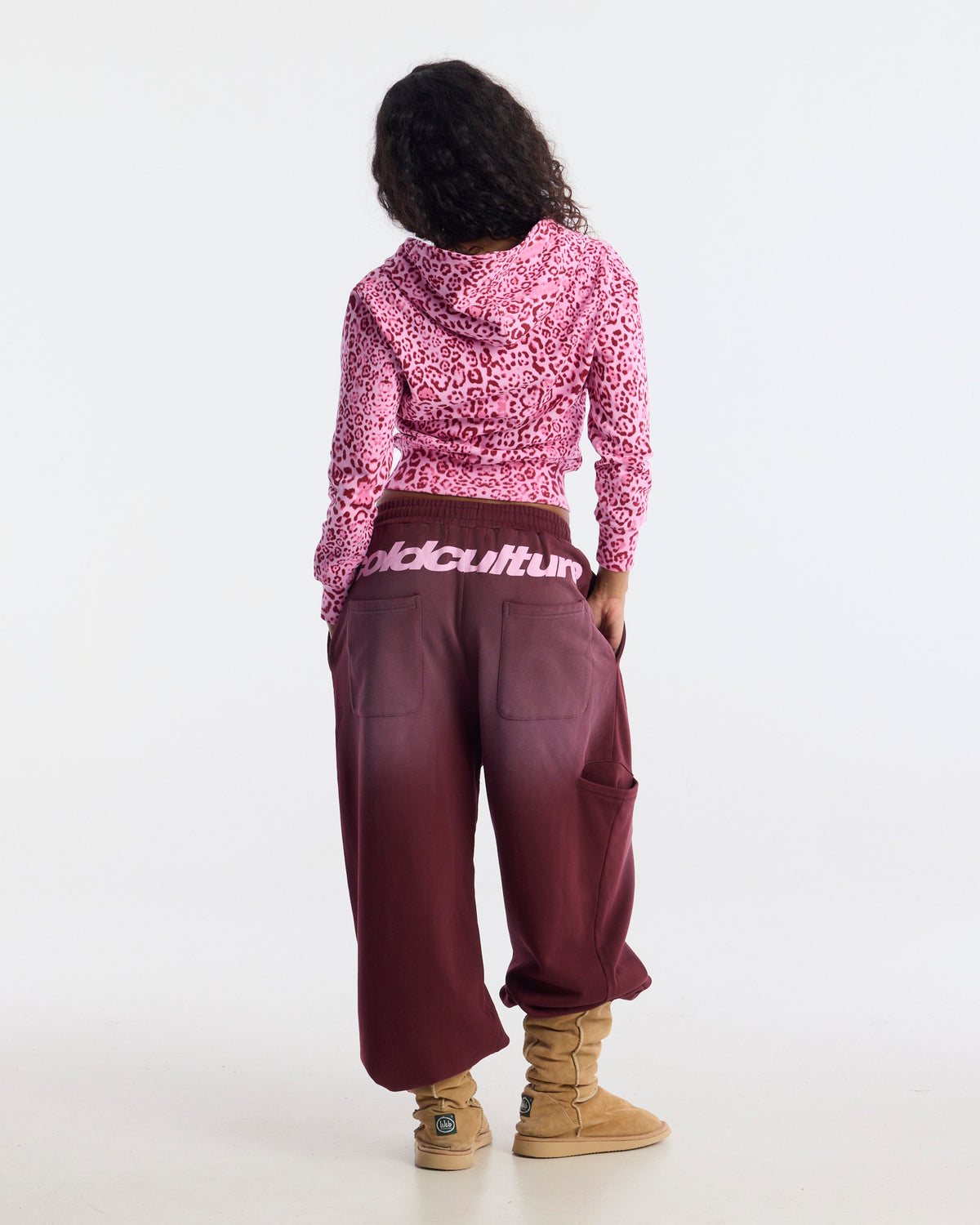 NOCTURNE ZIP HOODIE PINK - Cold Culture #woman
