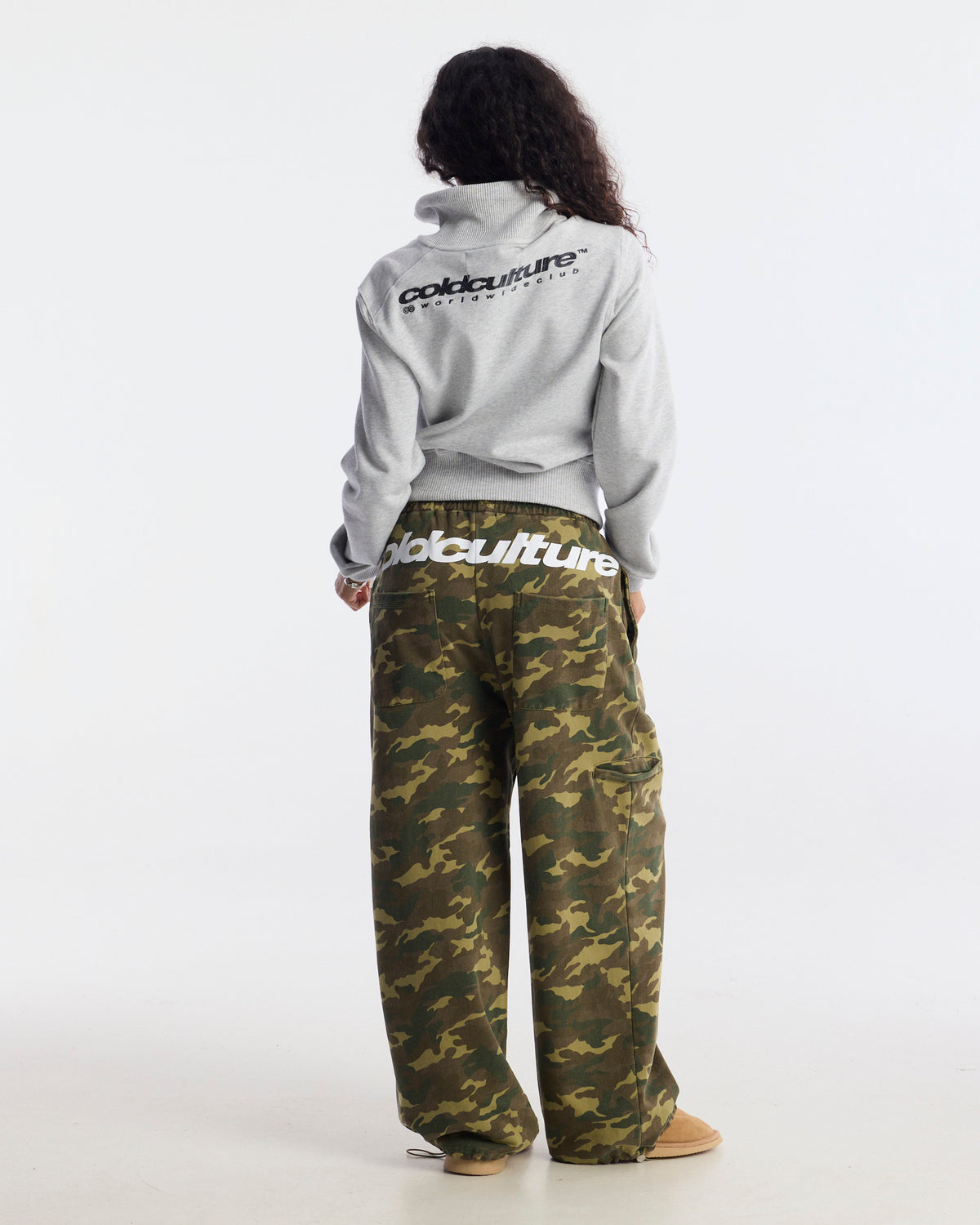 FIVE ZIP JACKET HEATHER GREY
