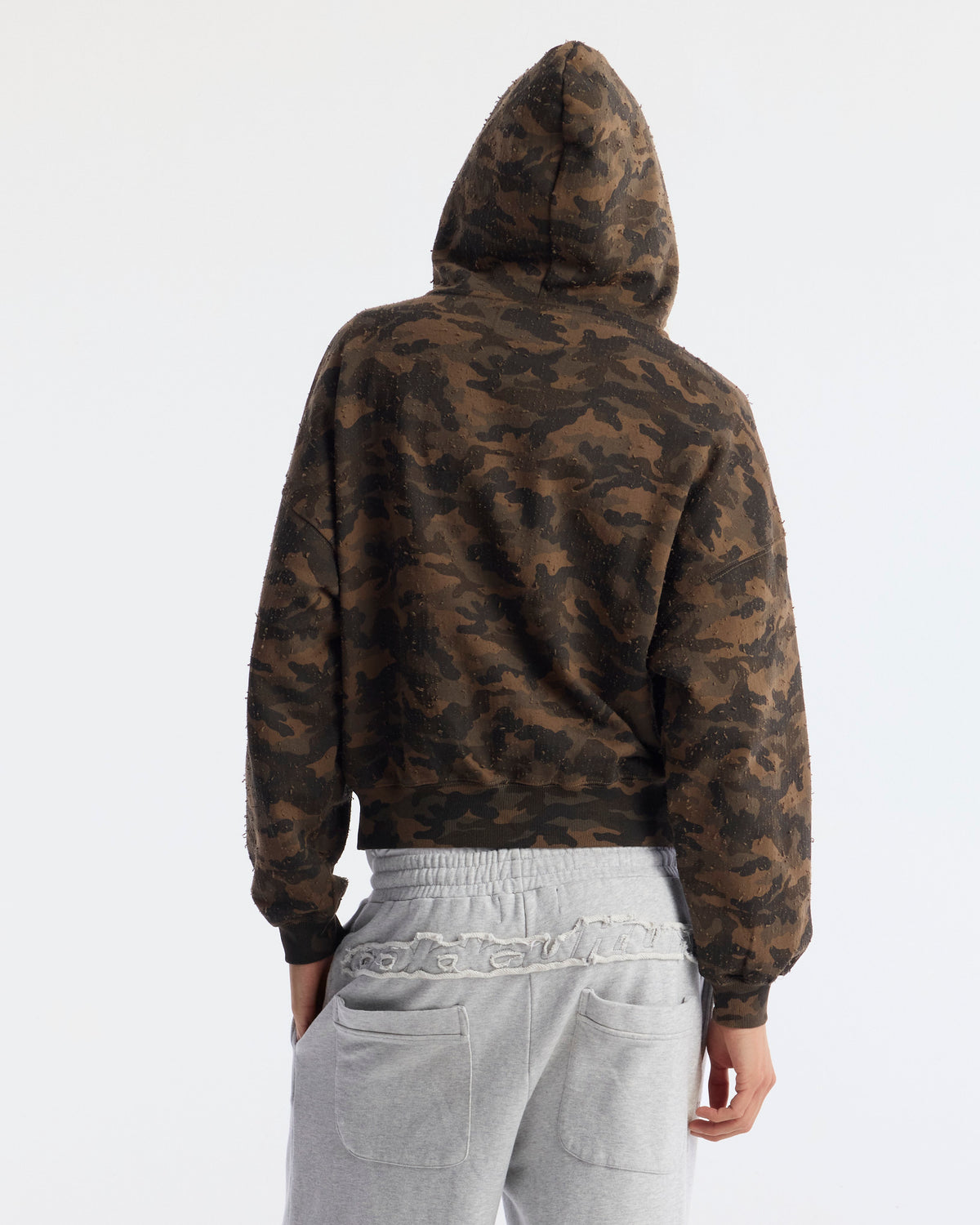 LEAD ZIP HOODIE CAMO