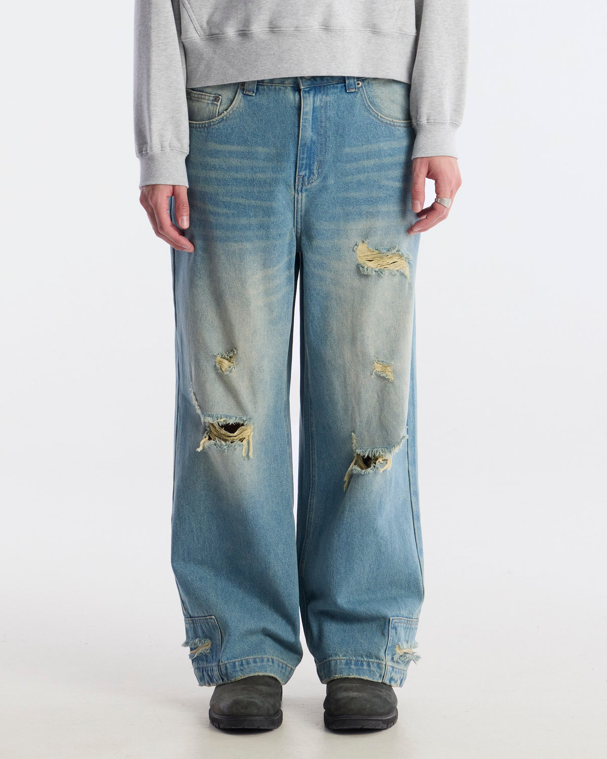 ROOKIE V2 PANTS LIGHT DENIM