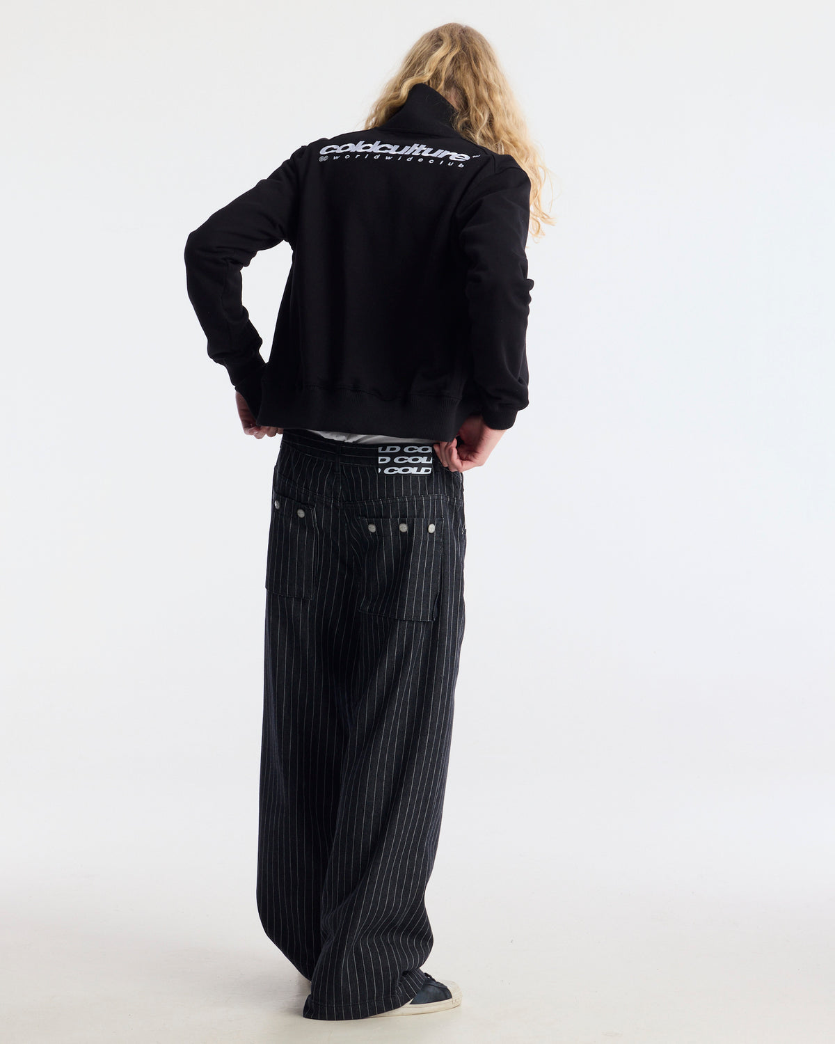 FIVE ZIP JACKET BLACK