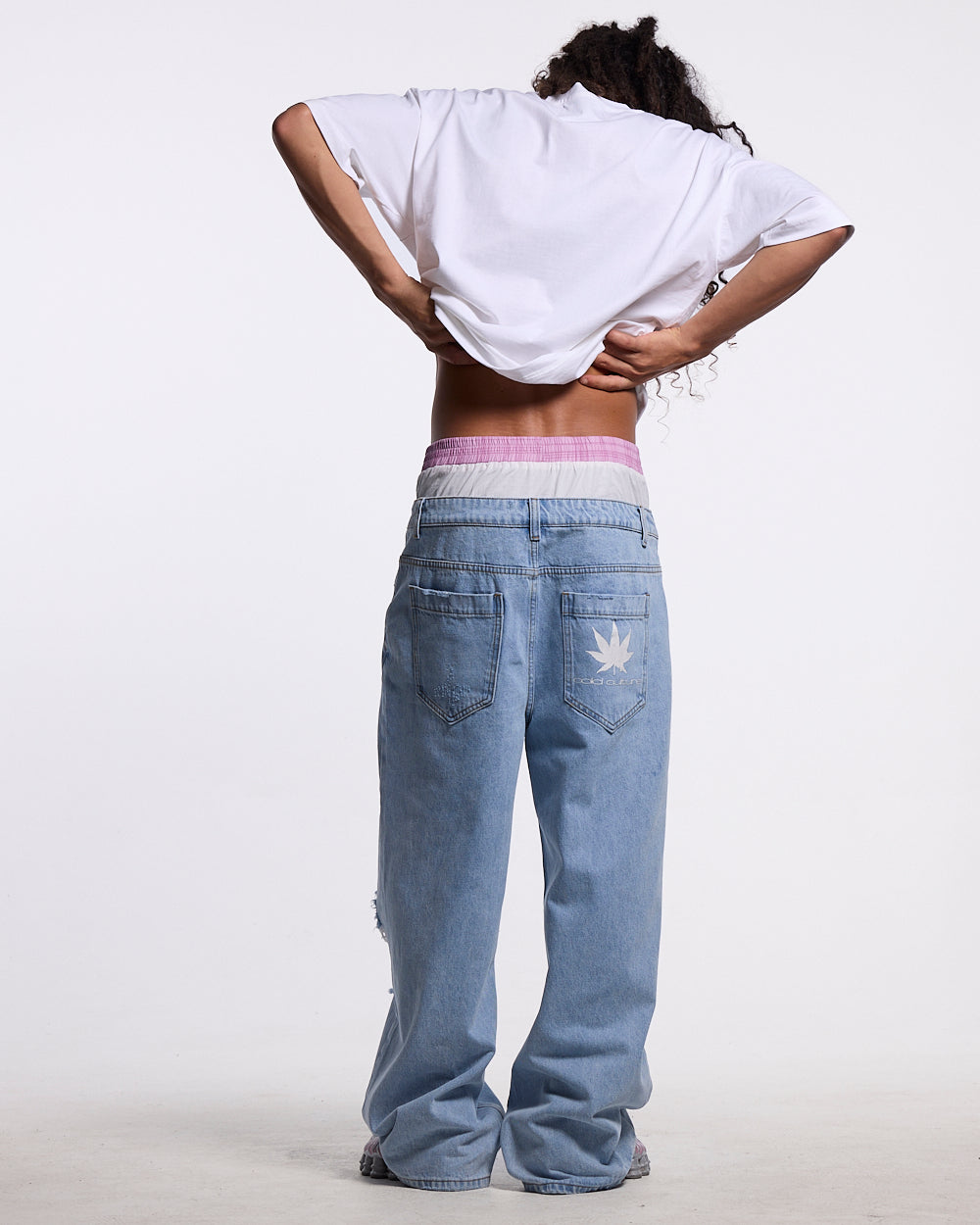 BUD V2 PANTS LIGHT BLUE DENIM
