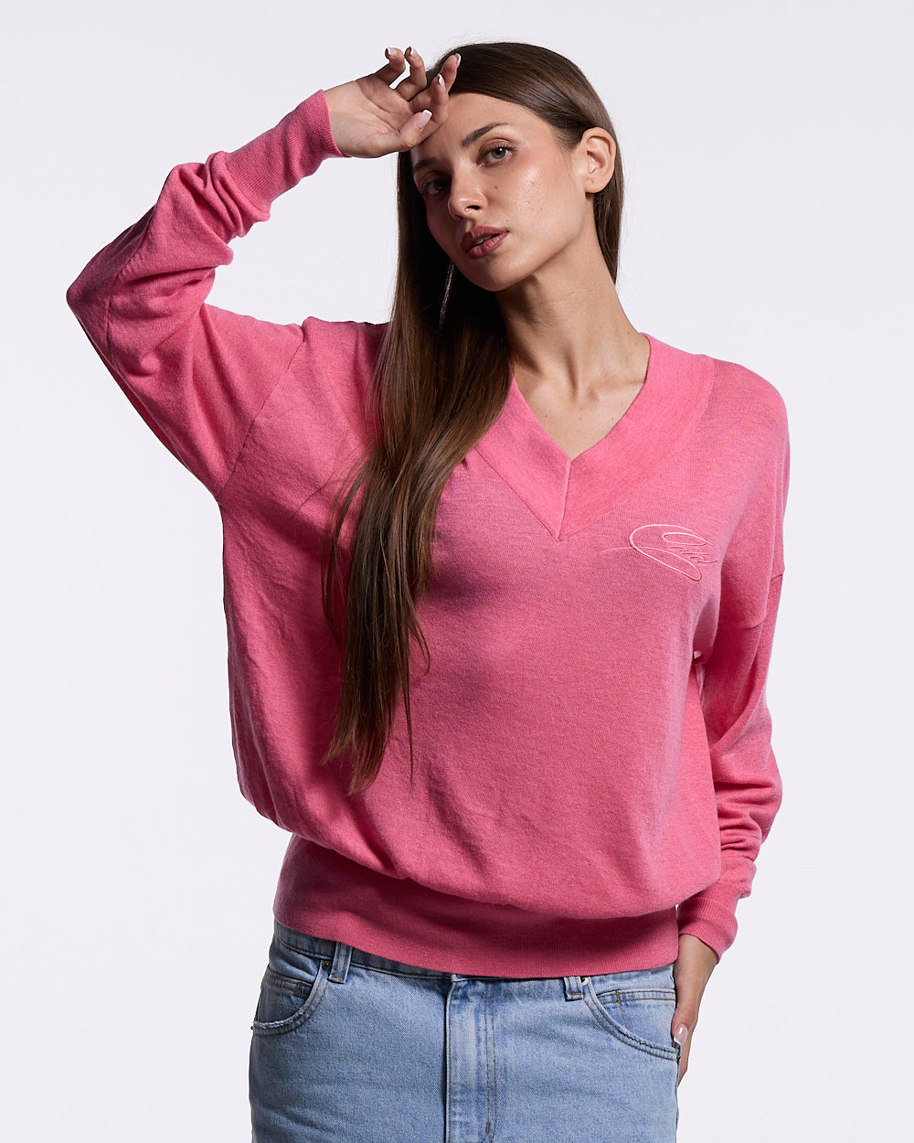 LULL KNIT WOMAN PINK