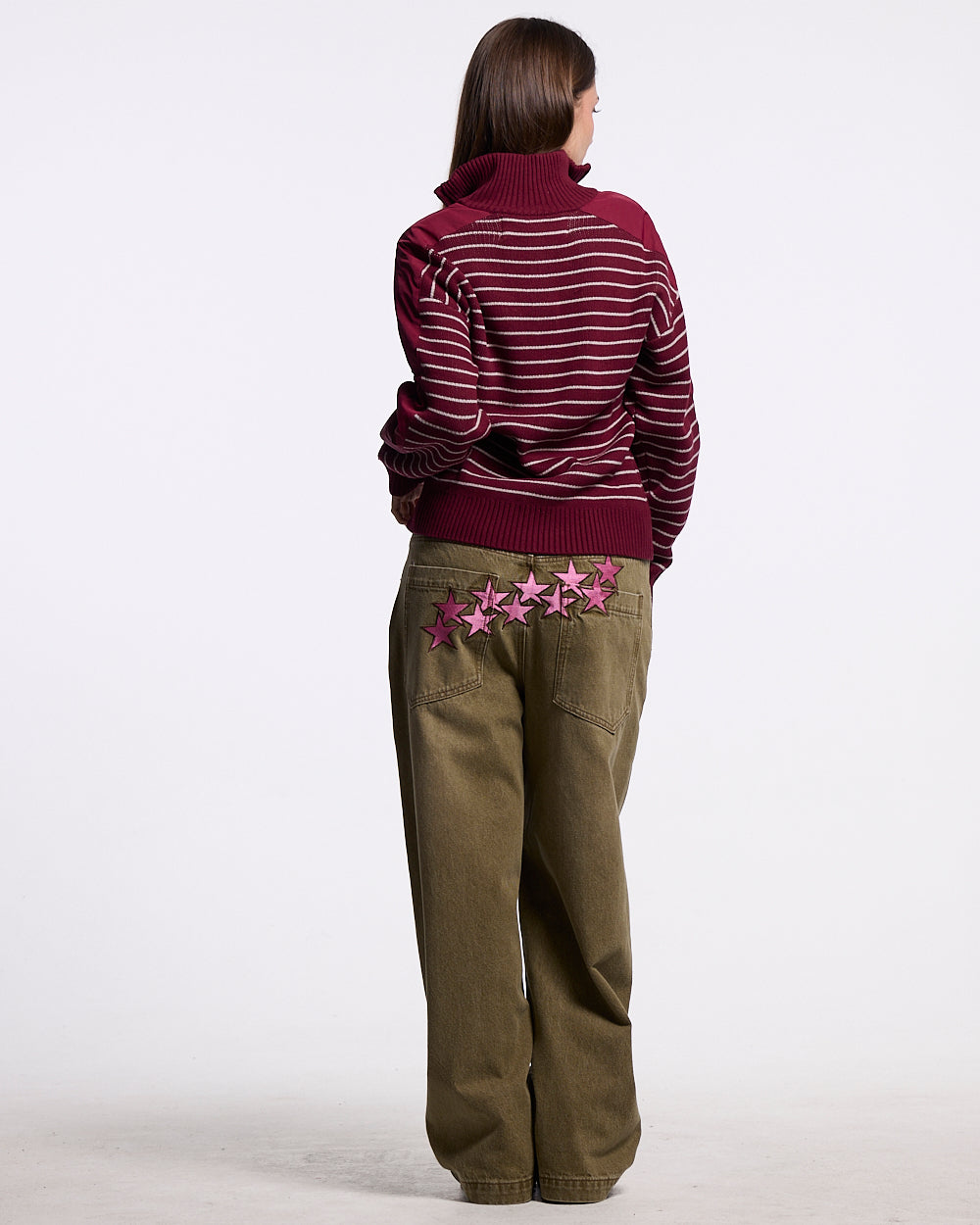 REDLINE KNIT BURGUNDY