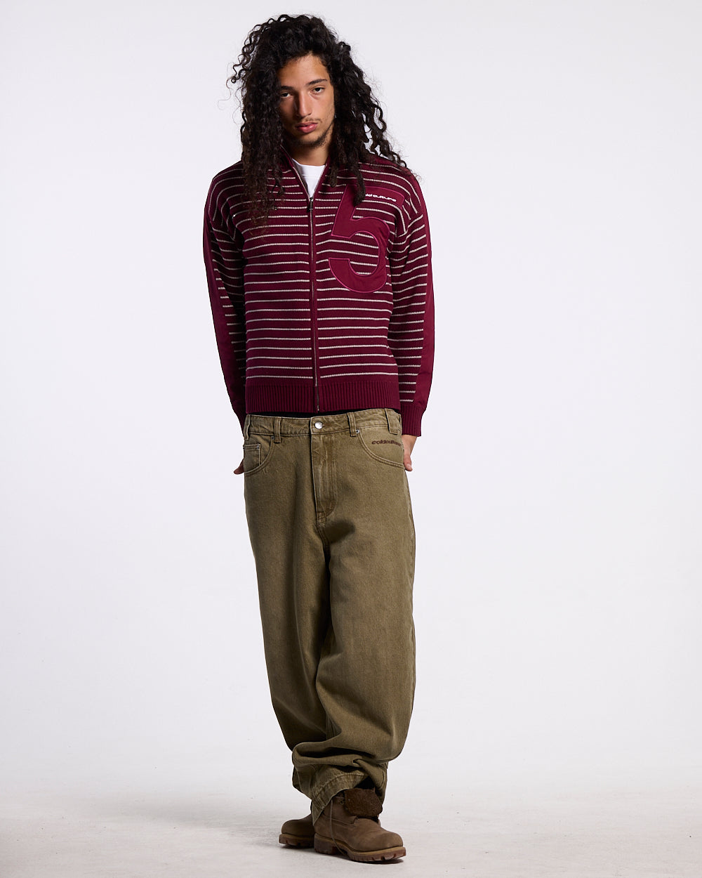 REDLINE KNIT BURGUNDY