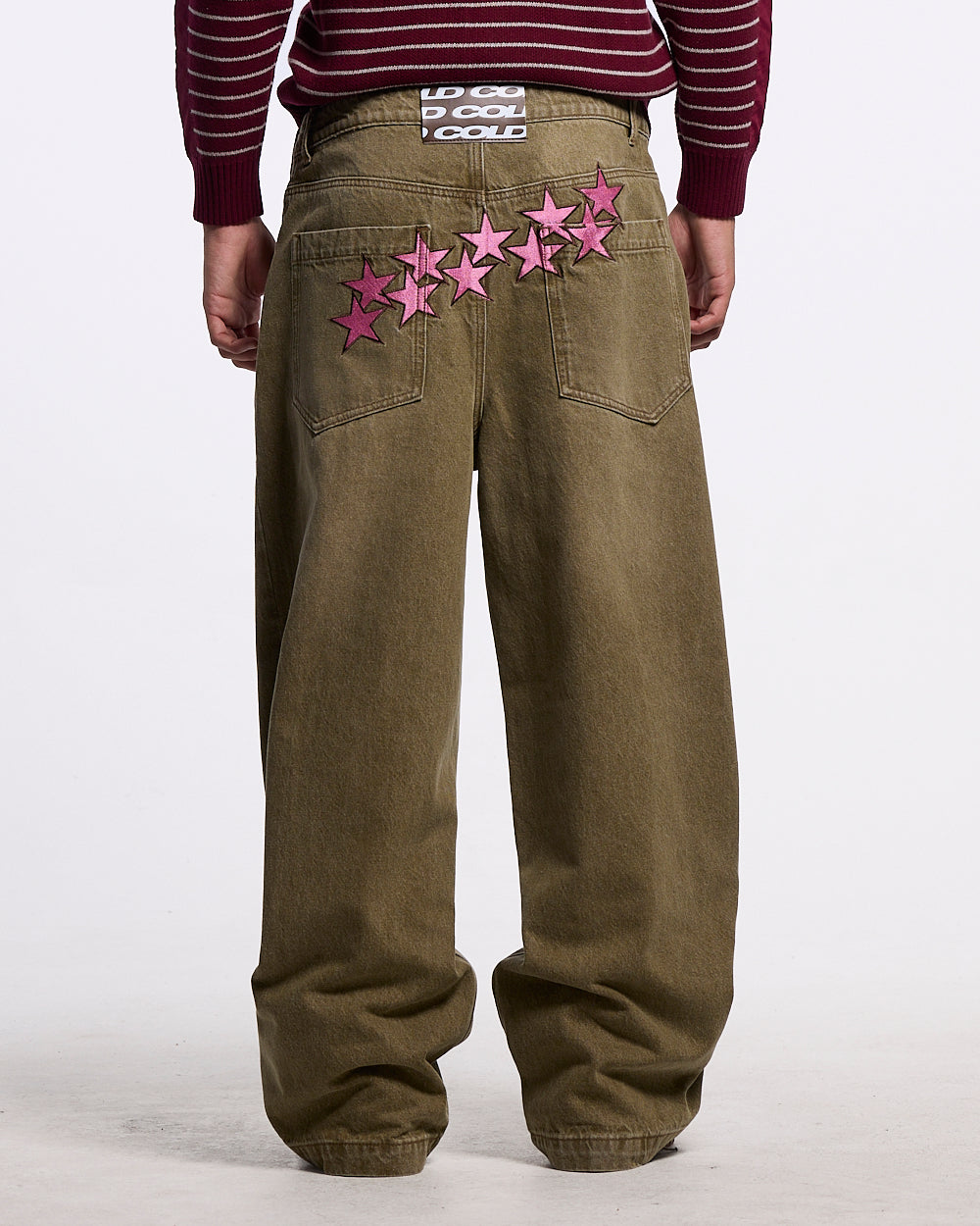 STARS V2 PANTS GREEN WASH DENIM