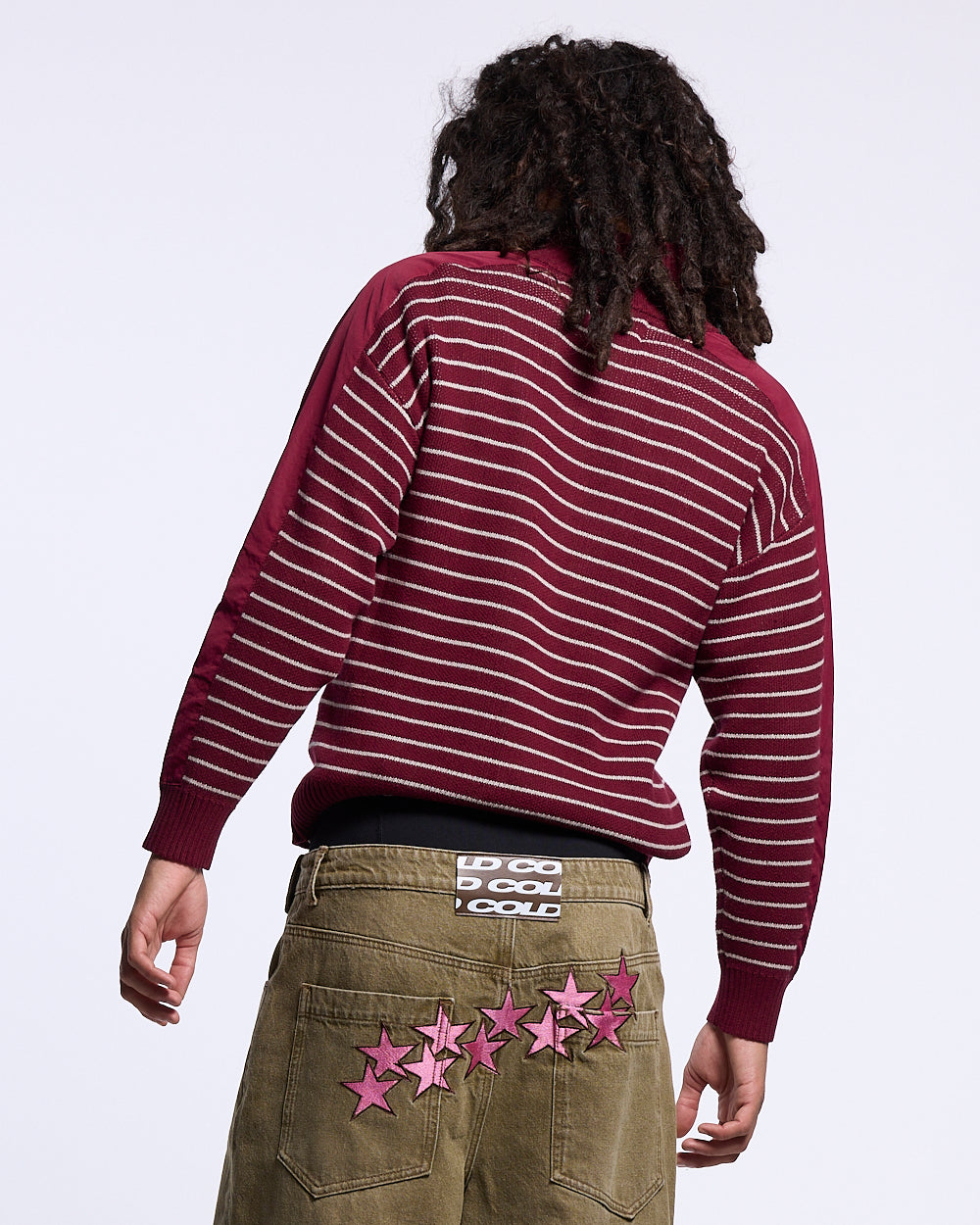 REDLINE KNIT BURGUNDY
