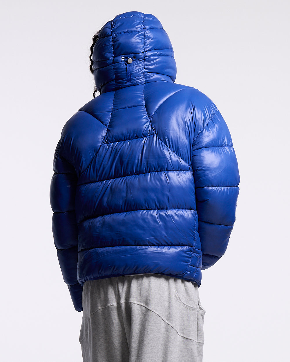 CLOUD ARMOUR PUFFER BLUE