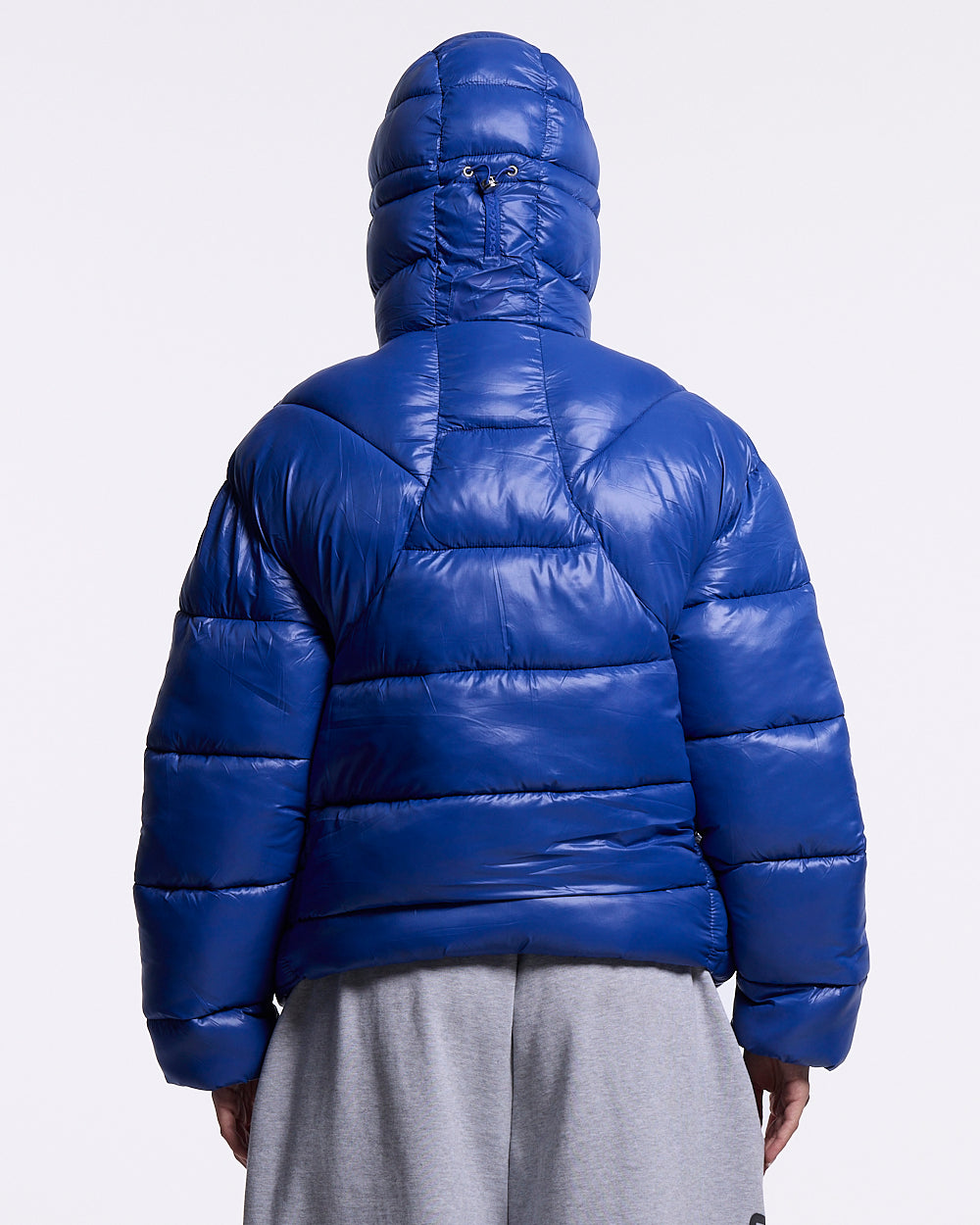 CLOUD ARMOUR PUFFER BLUE