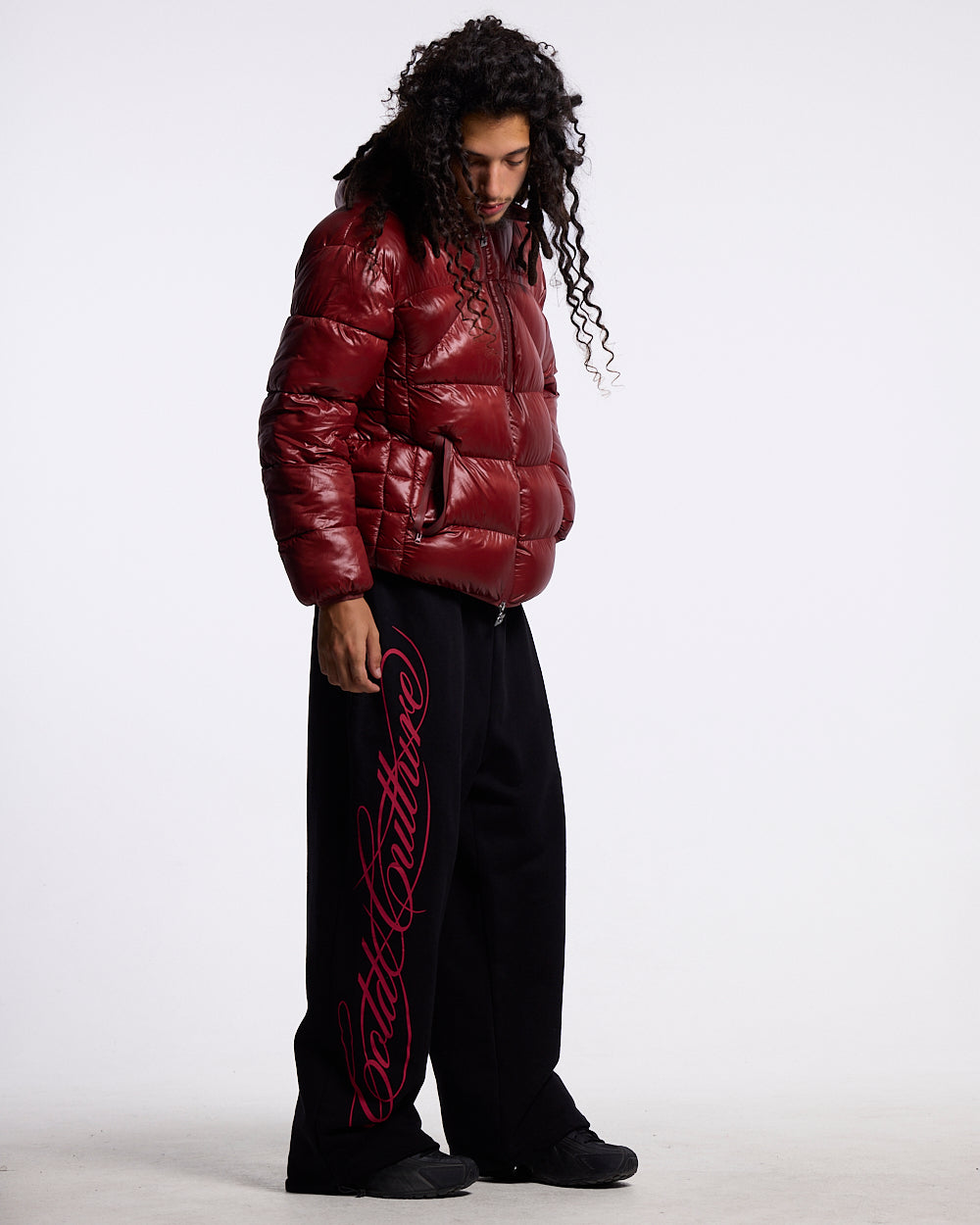 CLOUD ARMOUR PUFFER BURGUNDY