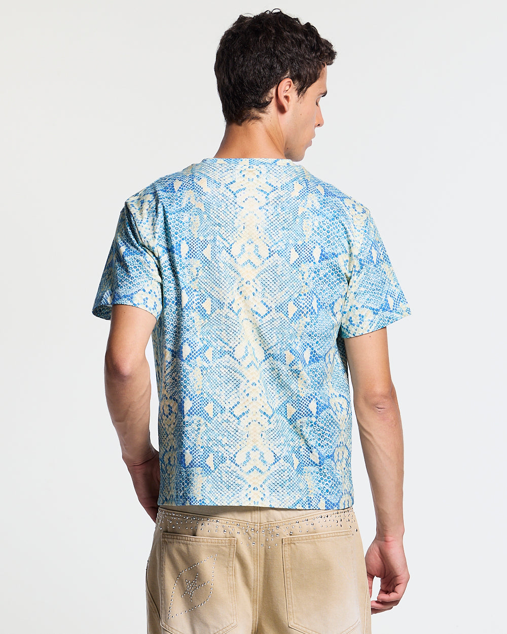 RATTLE TEE BLUE