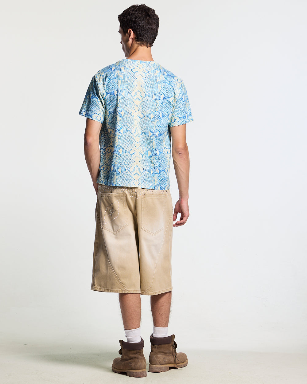 RATTLE TEE BLUE