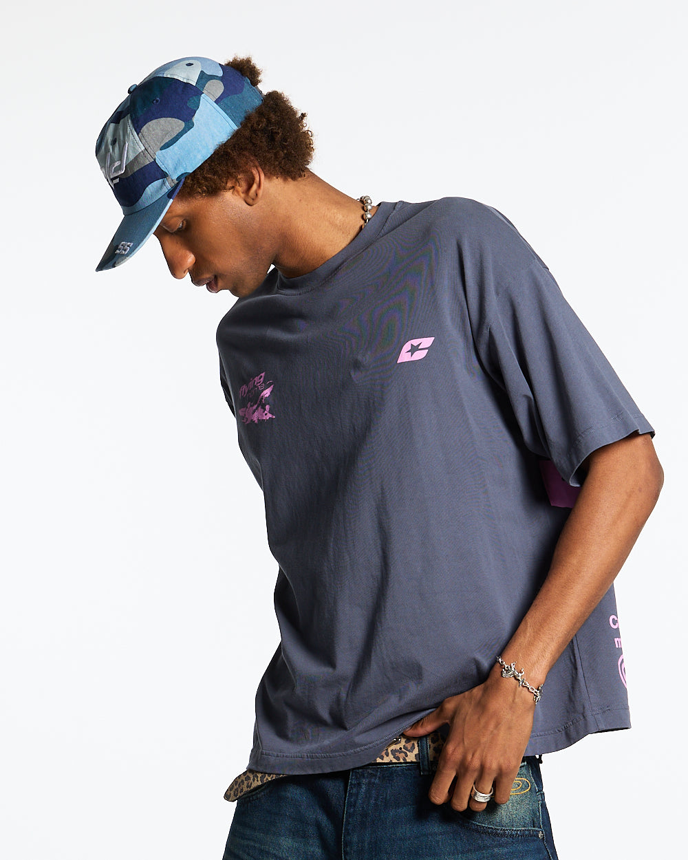 FLYING HOME TEE INDIA INK