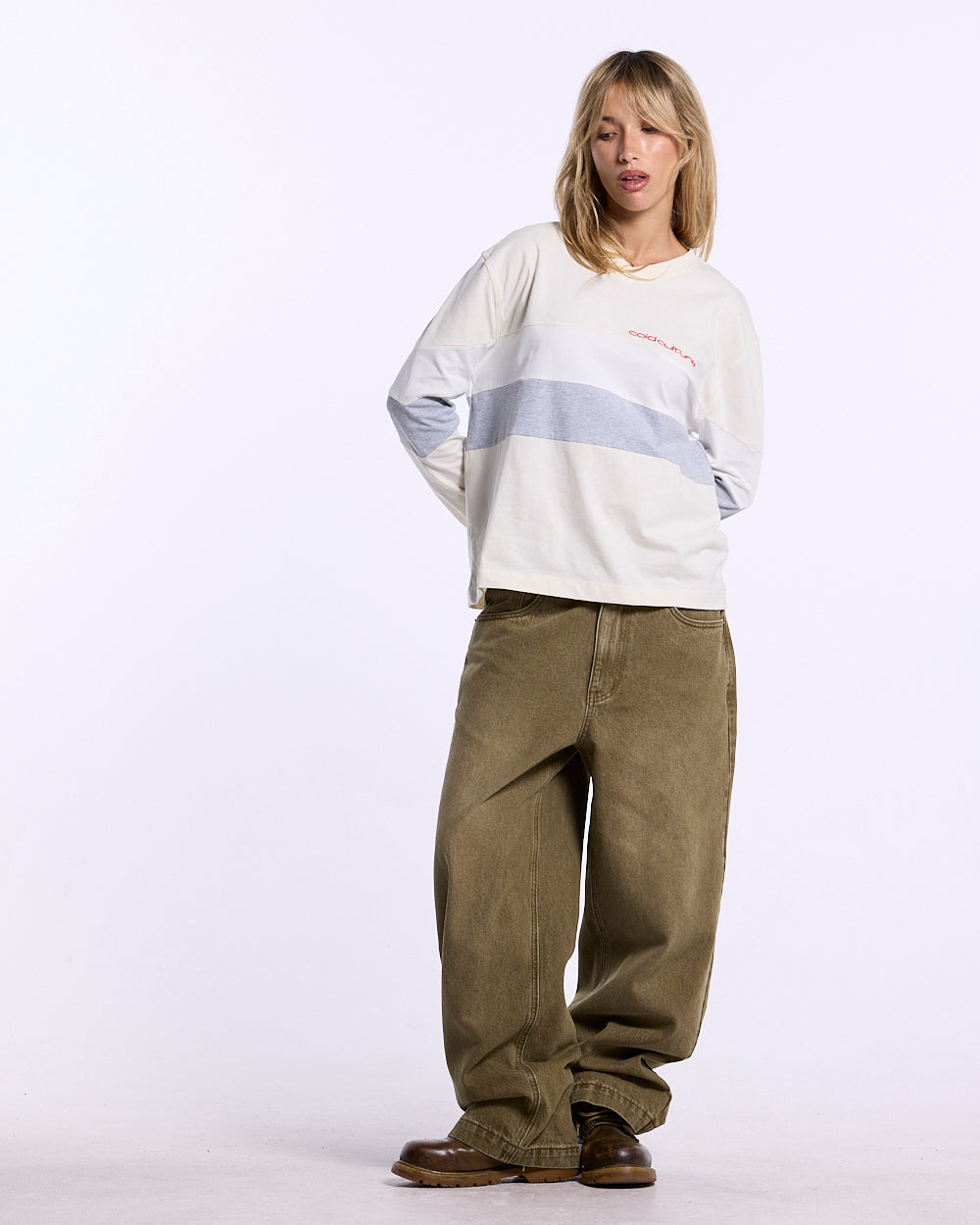 INTERSTATE LONGSLEEVE WHITE - Cold Culture #woman