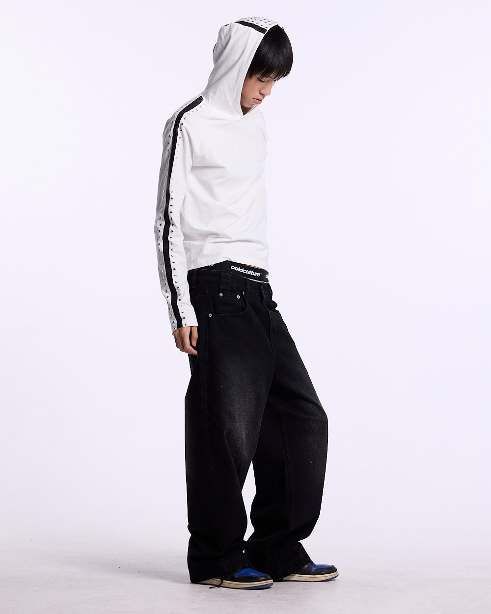 GEAR-LINK HOODIE LONGSLEEVE OFF-WHITE
