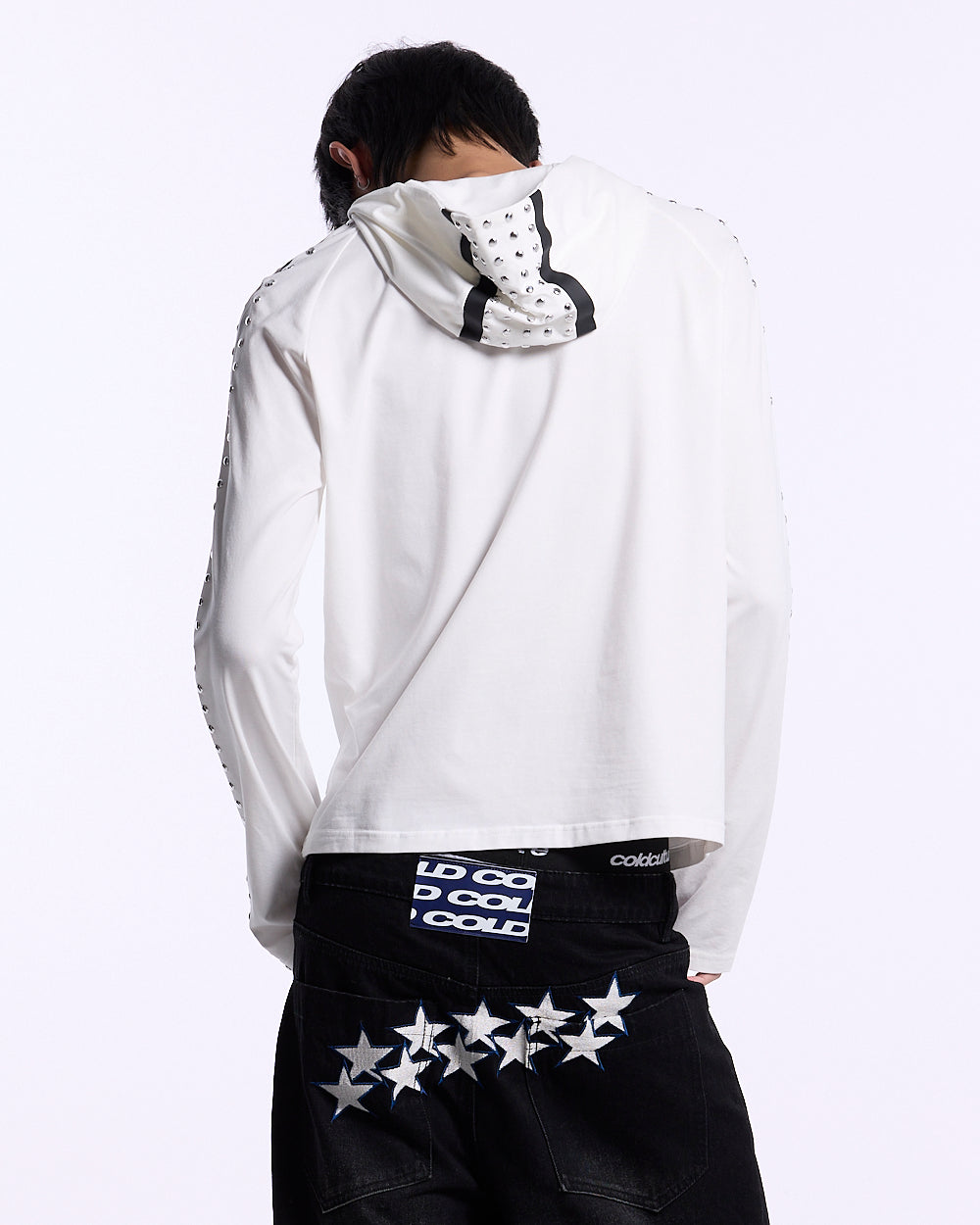 GEAR-LINK HOODIE LONGSLEEVE OFF-WHITE