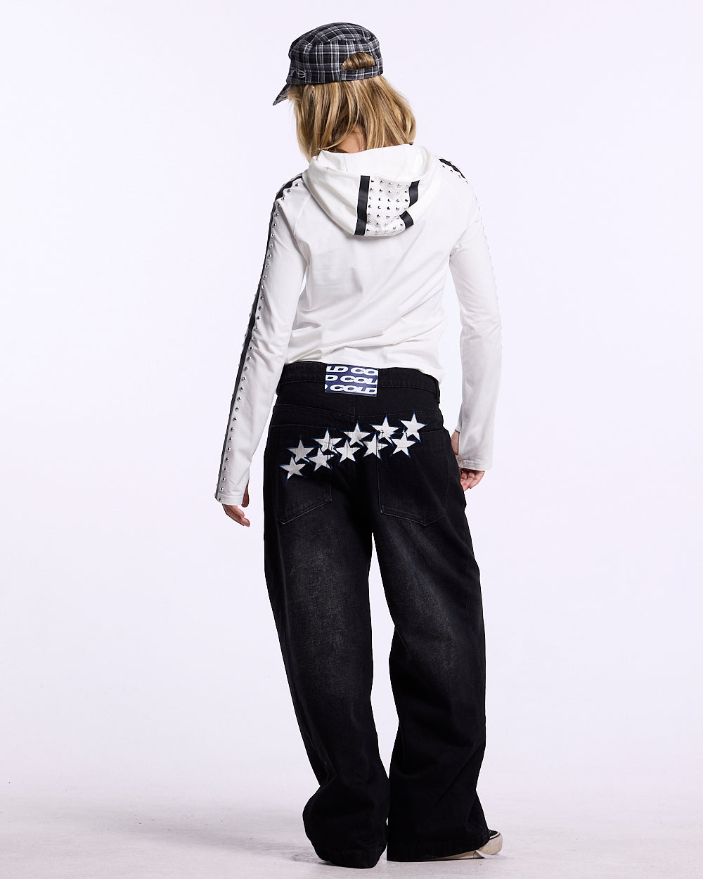 GEAR-LINK HOODIE LONGSLEEVE OFF-WHITE - Cold Culture #woman