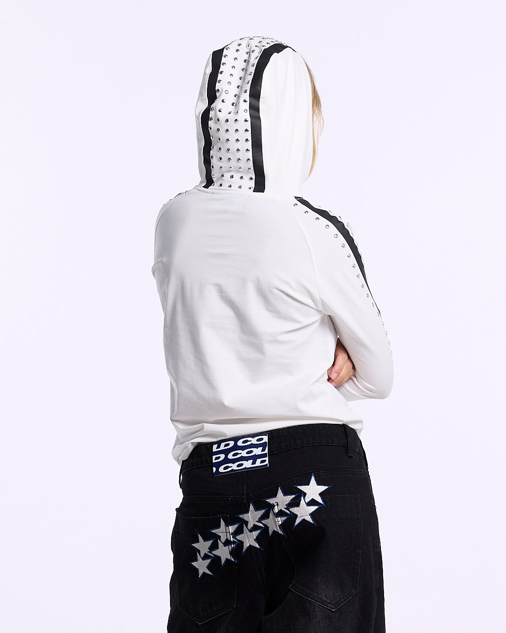 GEAR-LINK HOODIE LONGSLEEVE OFF-WHITE