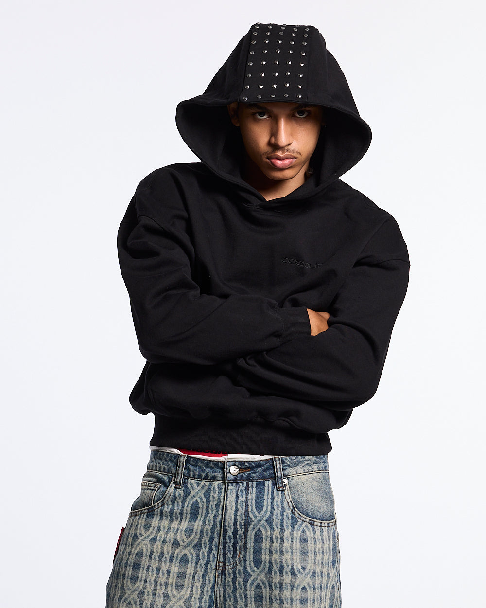 GEAR-LINK HOODIE BLACK
