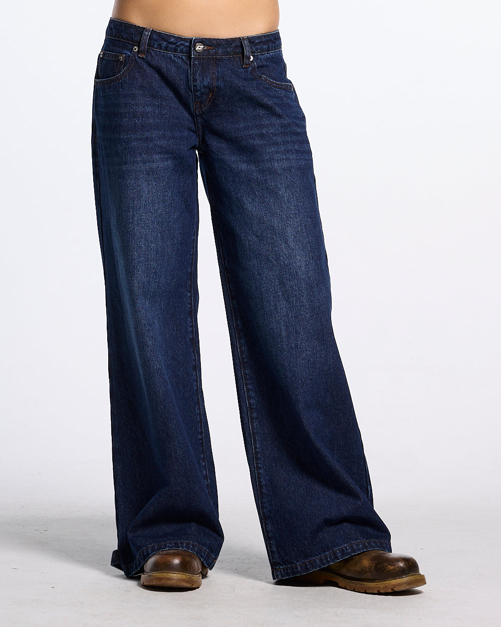 PERFECT RAW PANTS RAW DENIM