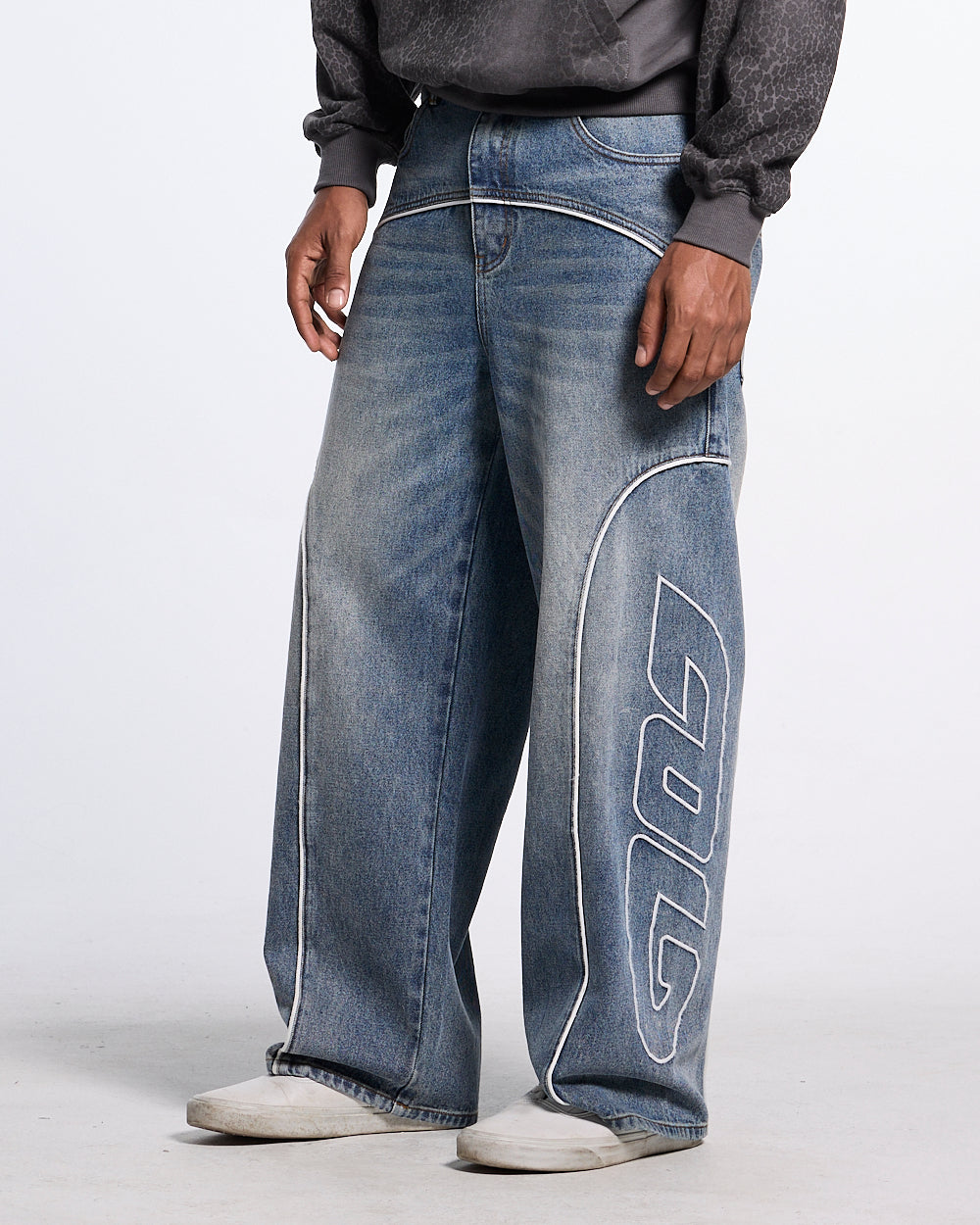 ROLLER V2 PANTS LIGHT DENIM