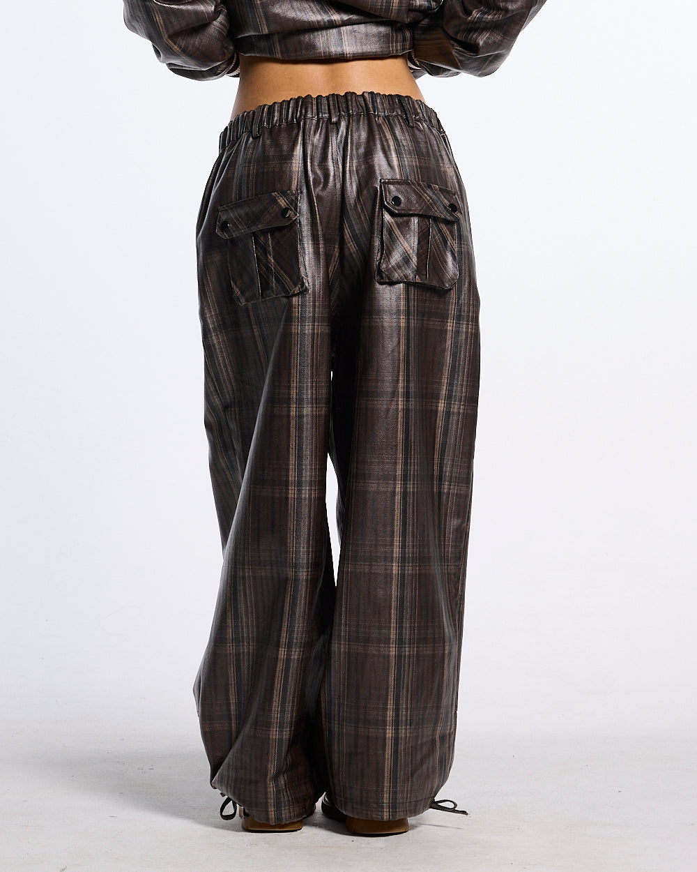 CLUB PANTS BROWN