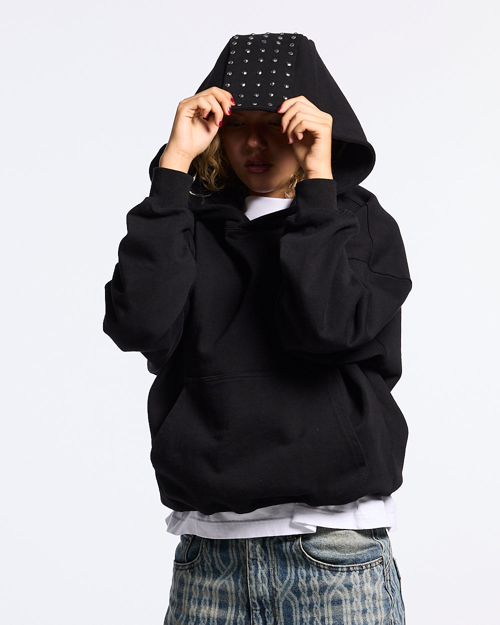 GEAR-LINK HOODIE BLACK